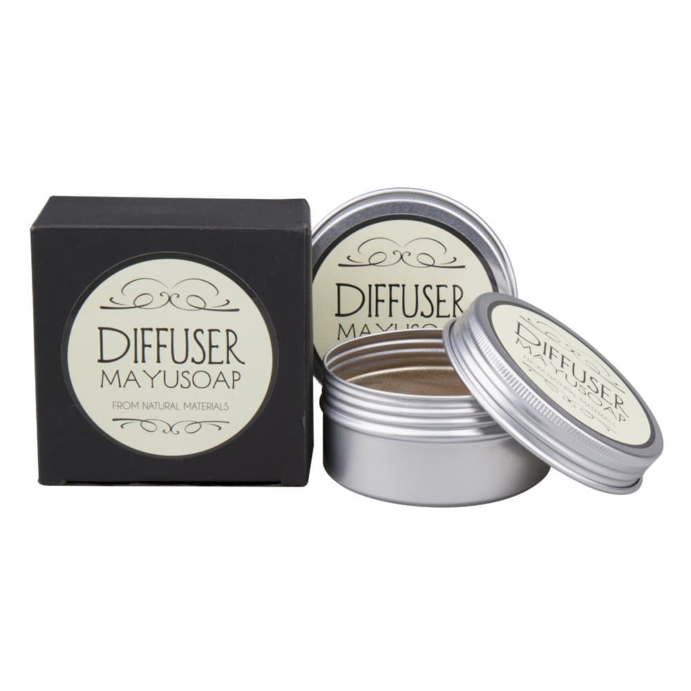 Mayu Soap Tin Case 70g (Living Perfume)