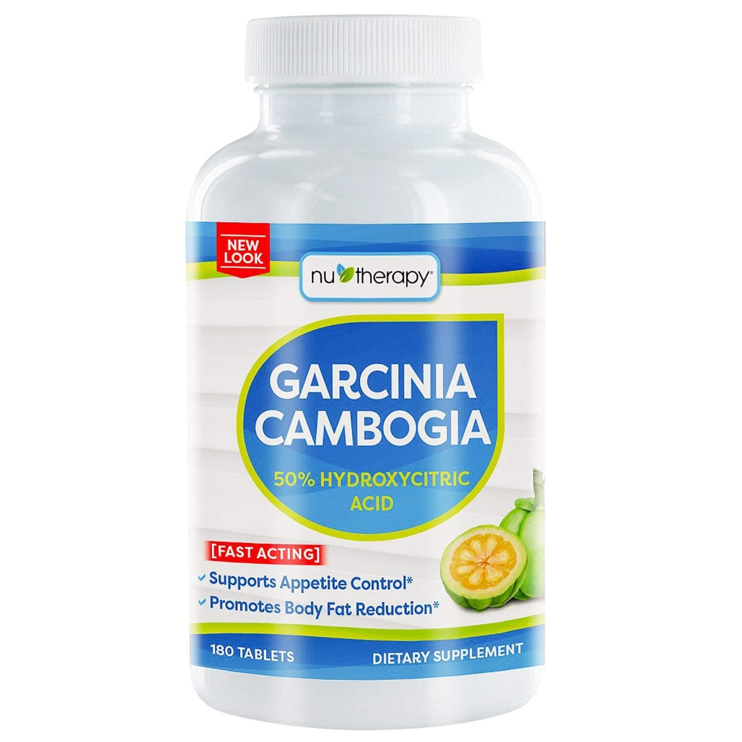 Nutherapy Garcinia Cambogia, 180 Count