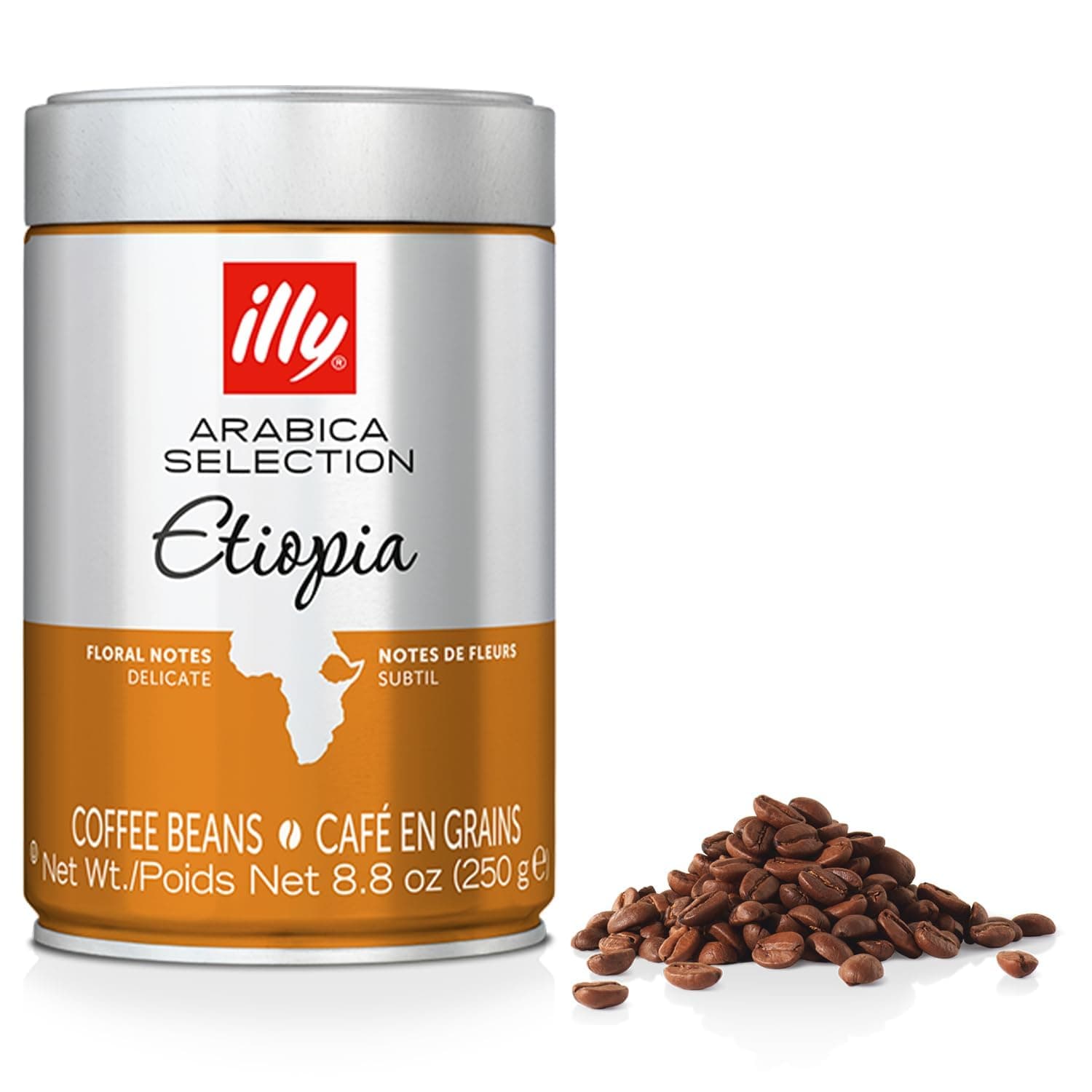 illy Arabica Selection Etiopia Whole Bean Coffee