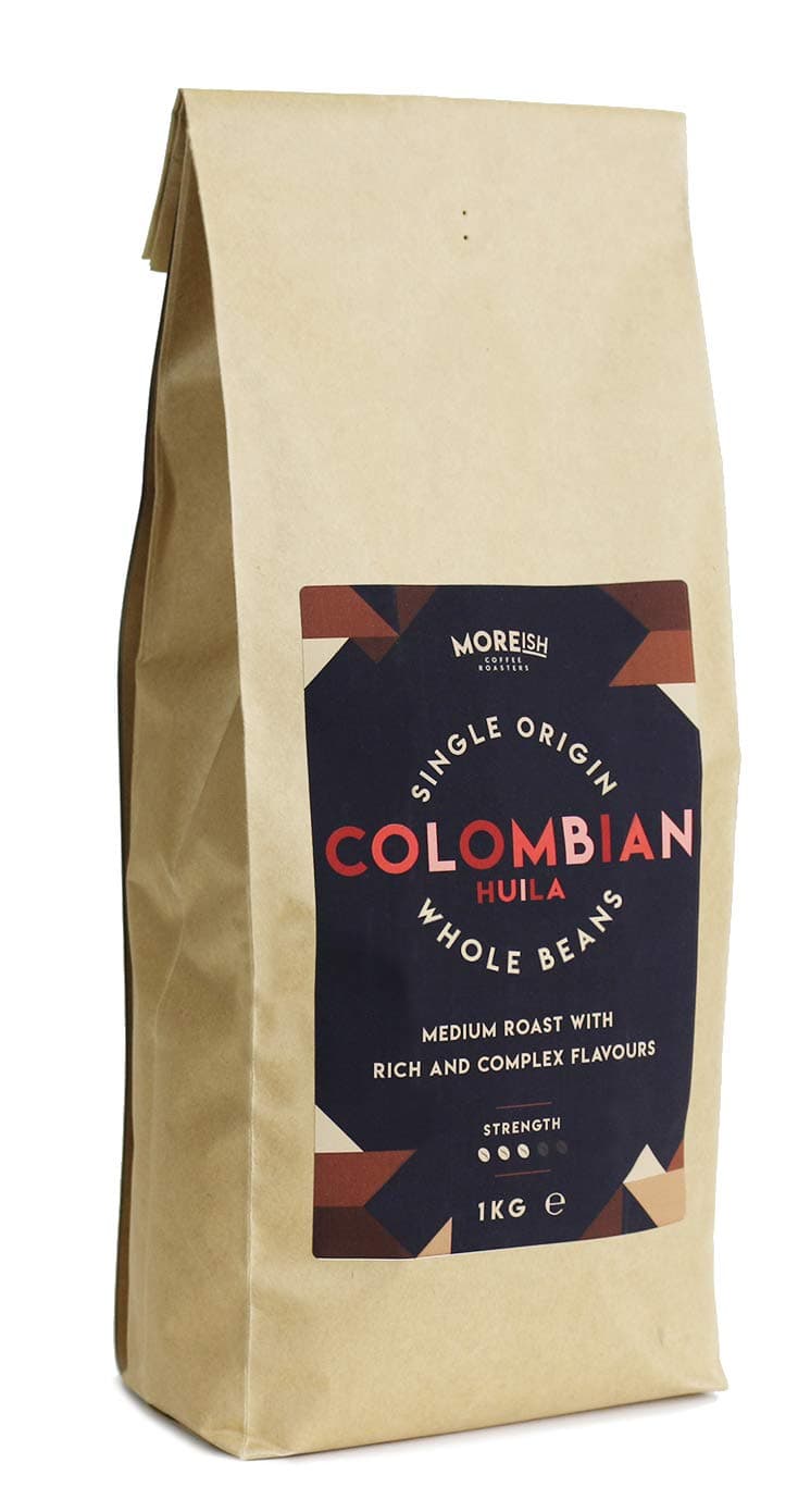 Colombian Huila - Single Origin Coffee Beans - 1kg