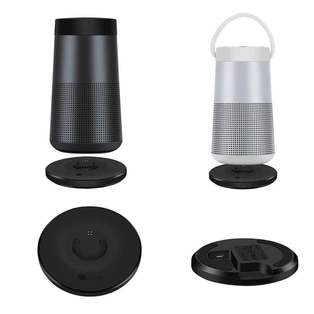 Charging Cradle Base Dock Charger Stand for Bose Soundlink Revolve Bose Soundlink Revolve+ Plus Bluetooth Speaker