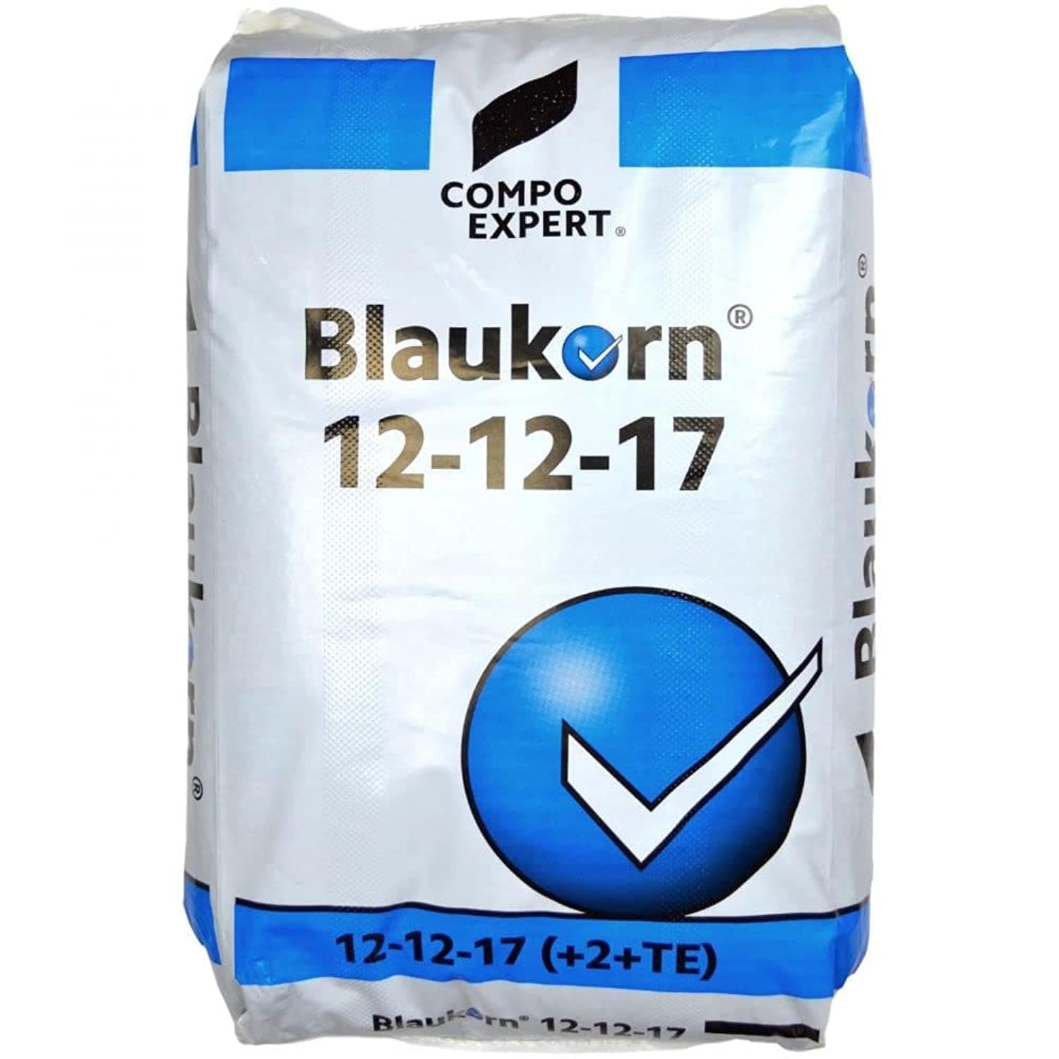 NPK Fertilizer 25kg, Formula 12-12-17 (+2+TE)
