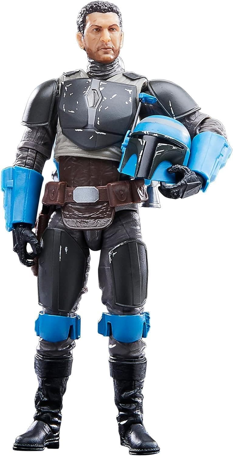 Star Wars Hasbro Fans Disney The Black Series The Mandalorian Axe Woves Action Figure (Excl.) (F5524)