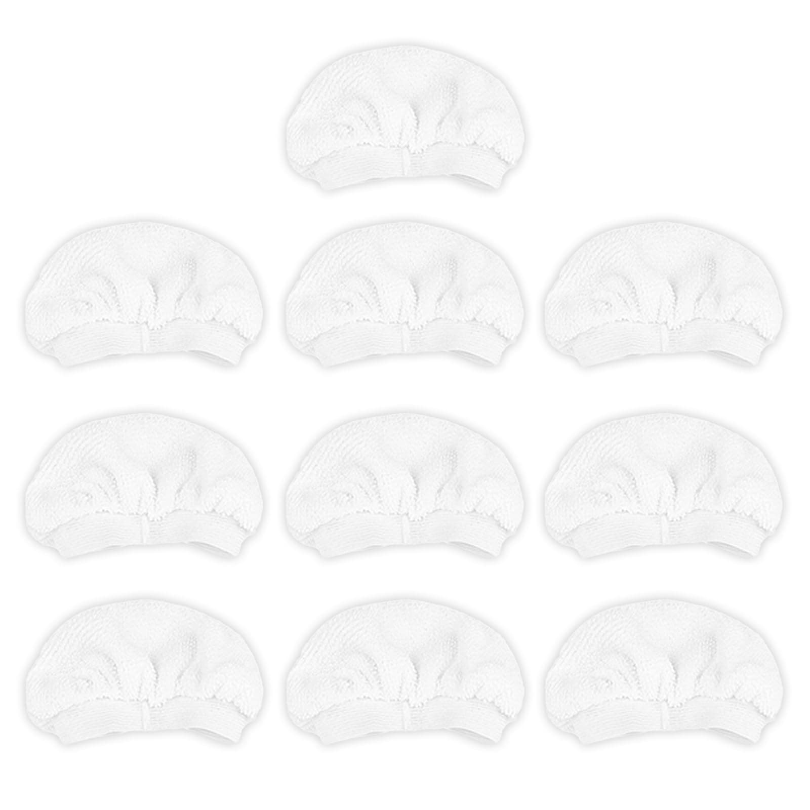 10Pack Microfiber Cloths for Handheld Steam Cleaner Compatible with Bissell Steam Shot, Comforday, PurSteam, Wagner Spraytech, Universal Washable Steam Cleaner Accessories