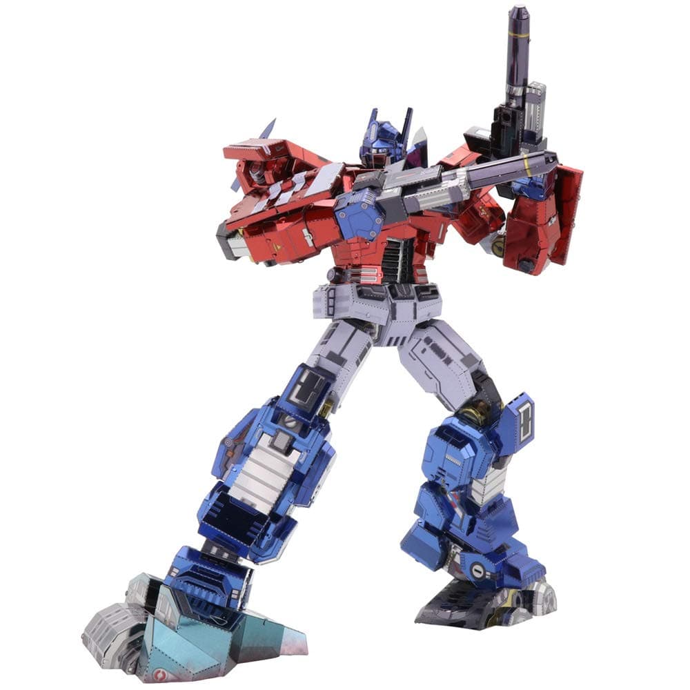 MU Optimus Prime IDW Version 3D Metal Kits DIY Assemble Puzzle Laser Cut Jigsaw Toy YM-L080