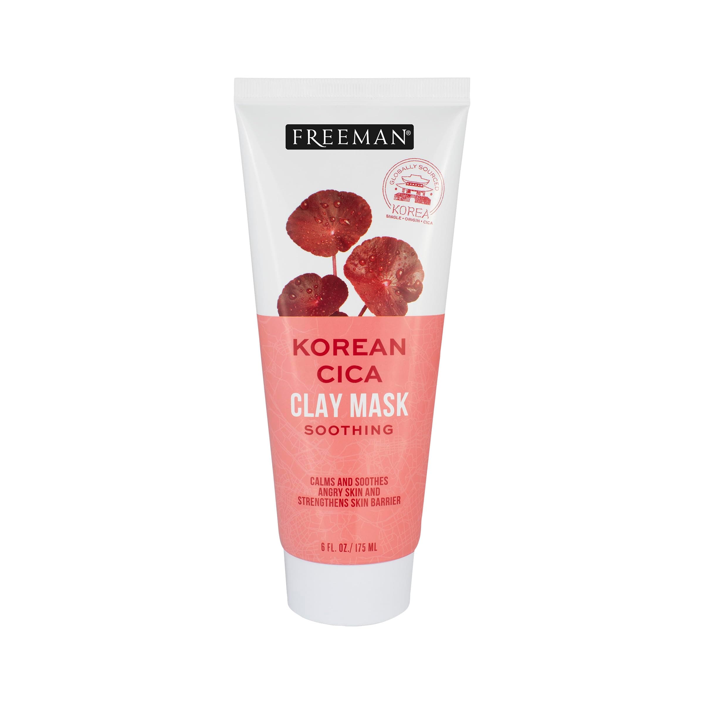 Korean Cica Clay Mask by Freeman for Unisex - 6 oz Mask
