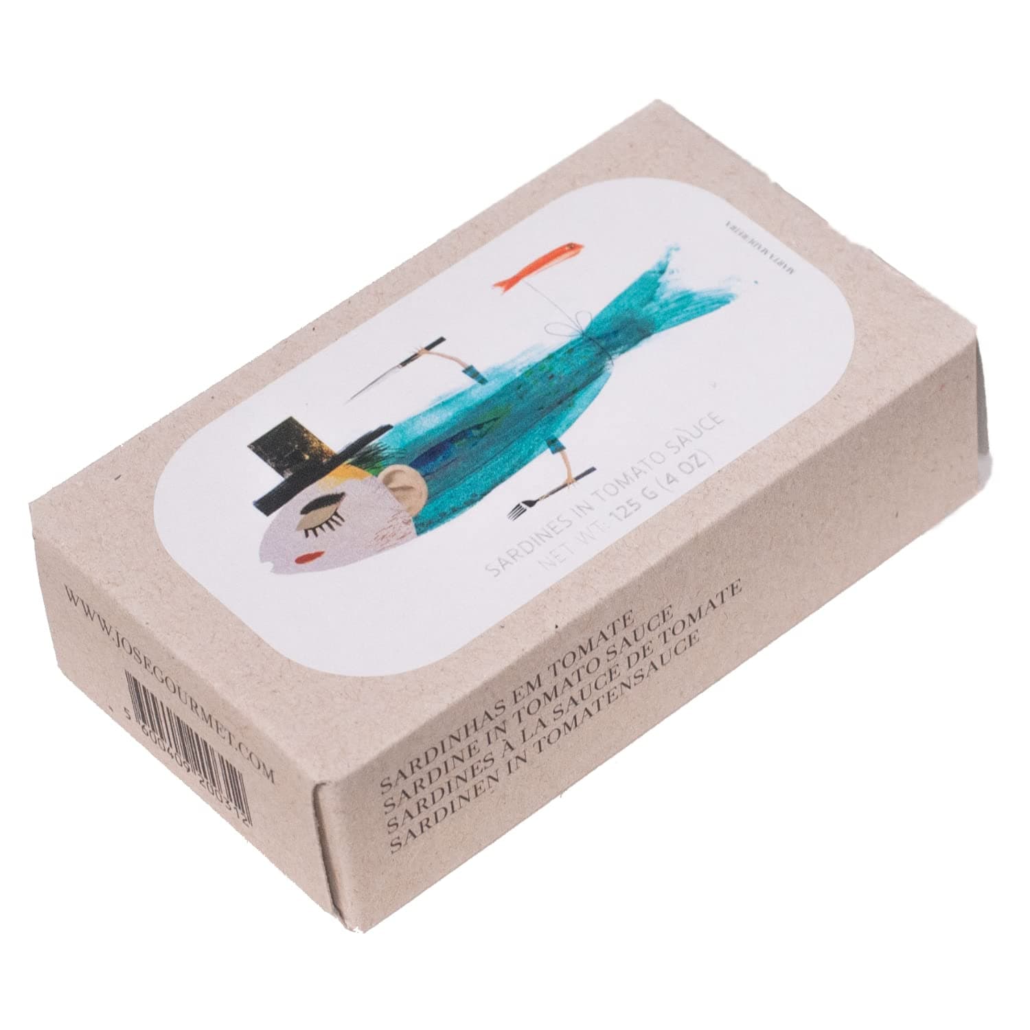 José Gourmet Sardines in Olive Oil with Tomato