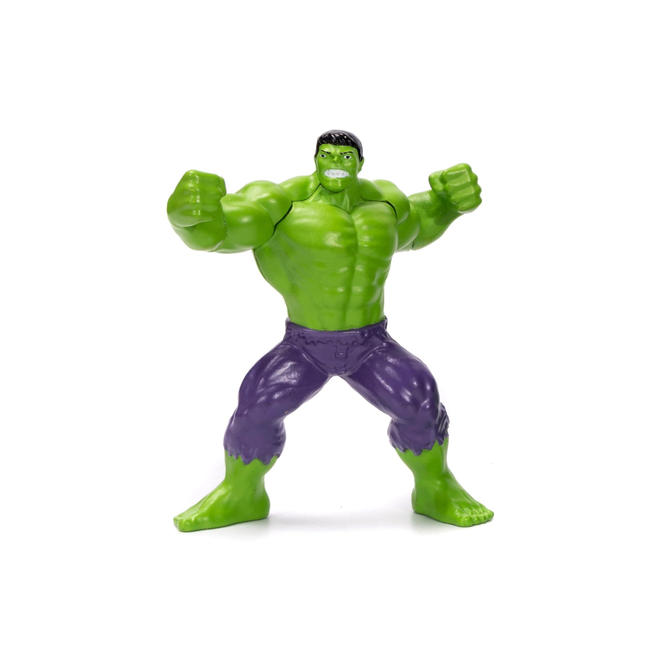 Jada Marvel 1:24 Dodge Ram 1500 Die-Cast Car & 2.75" Incredible Hulk Figure, Toys for Kids and Adults