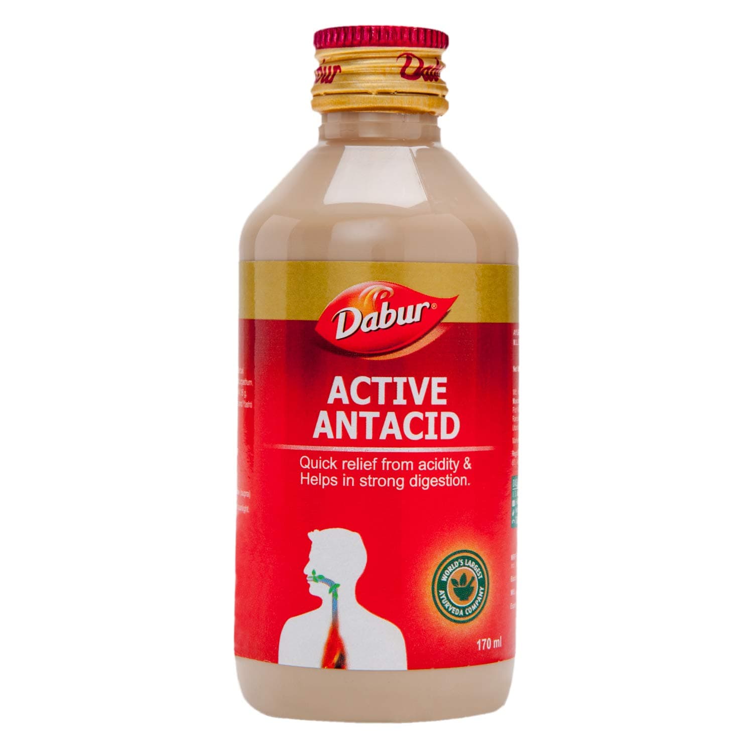 Dabur Active Antacid 170ml