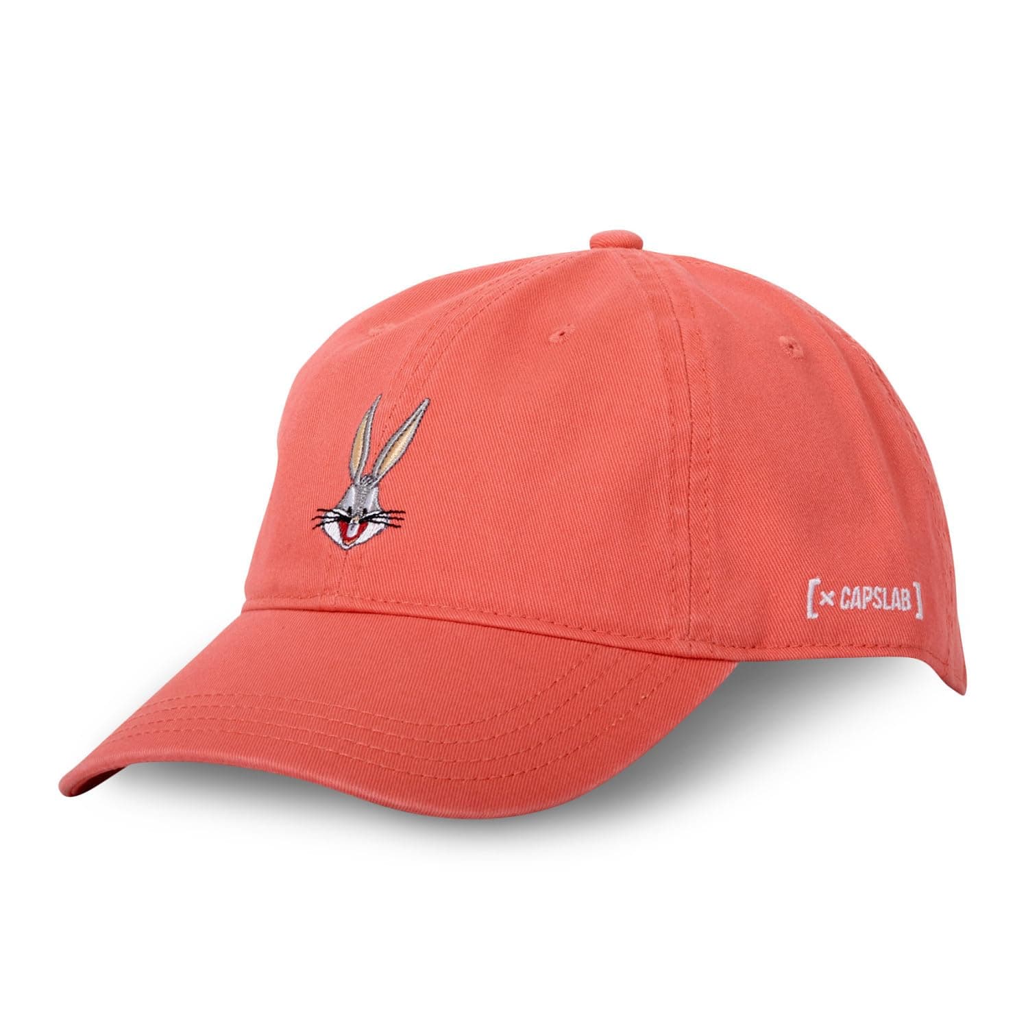 CapslabCapslab Freegun Looney Tunes Cap CL-LOO8-1-CD-BUG2, Men's Cap, Orange/Red, One Size, Orange, Einheitsgröße