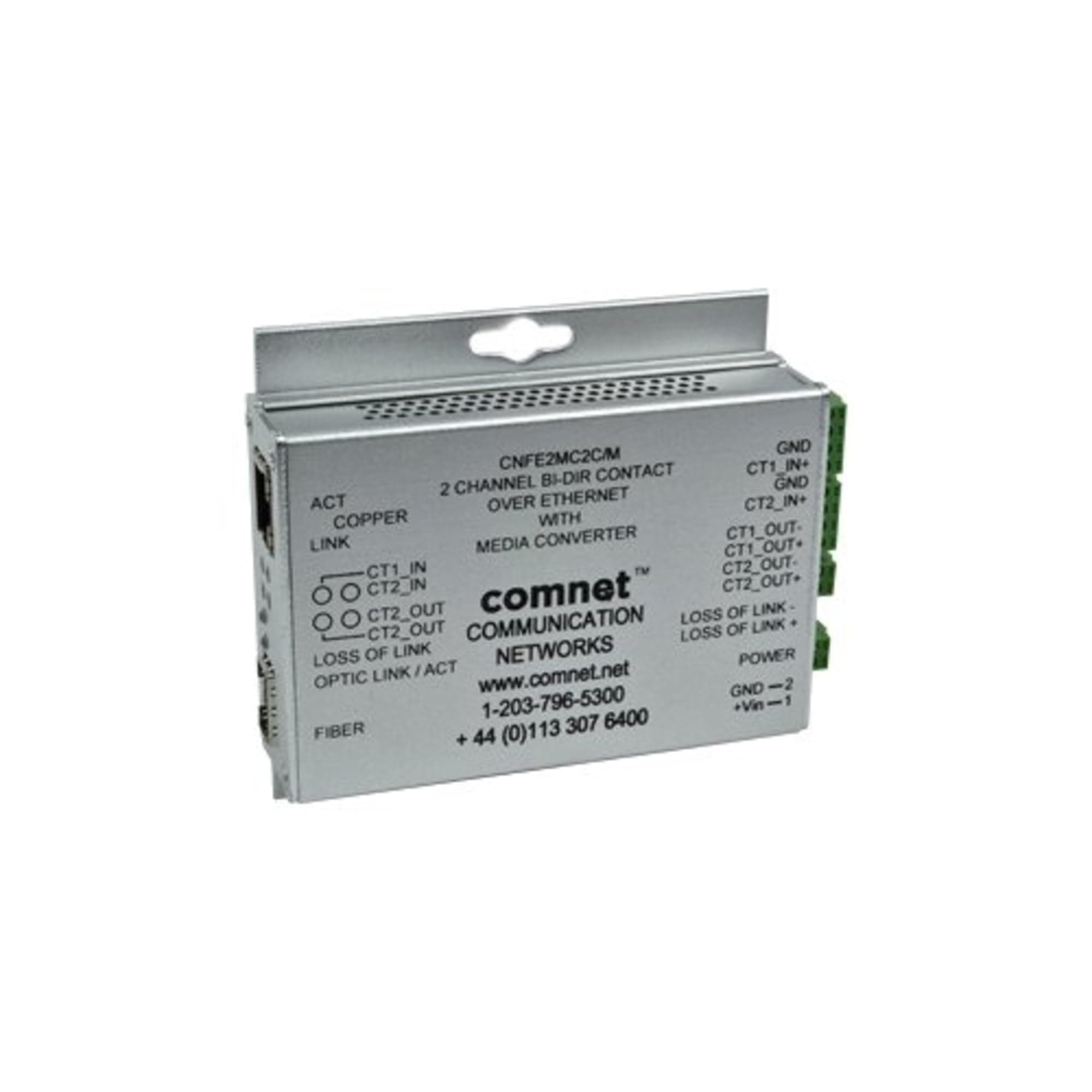 CNFE2MC2C/M 2 Channel Bidir cc Over Ethernet