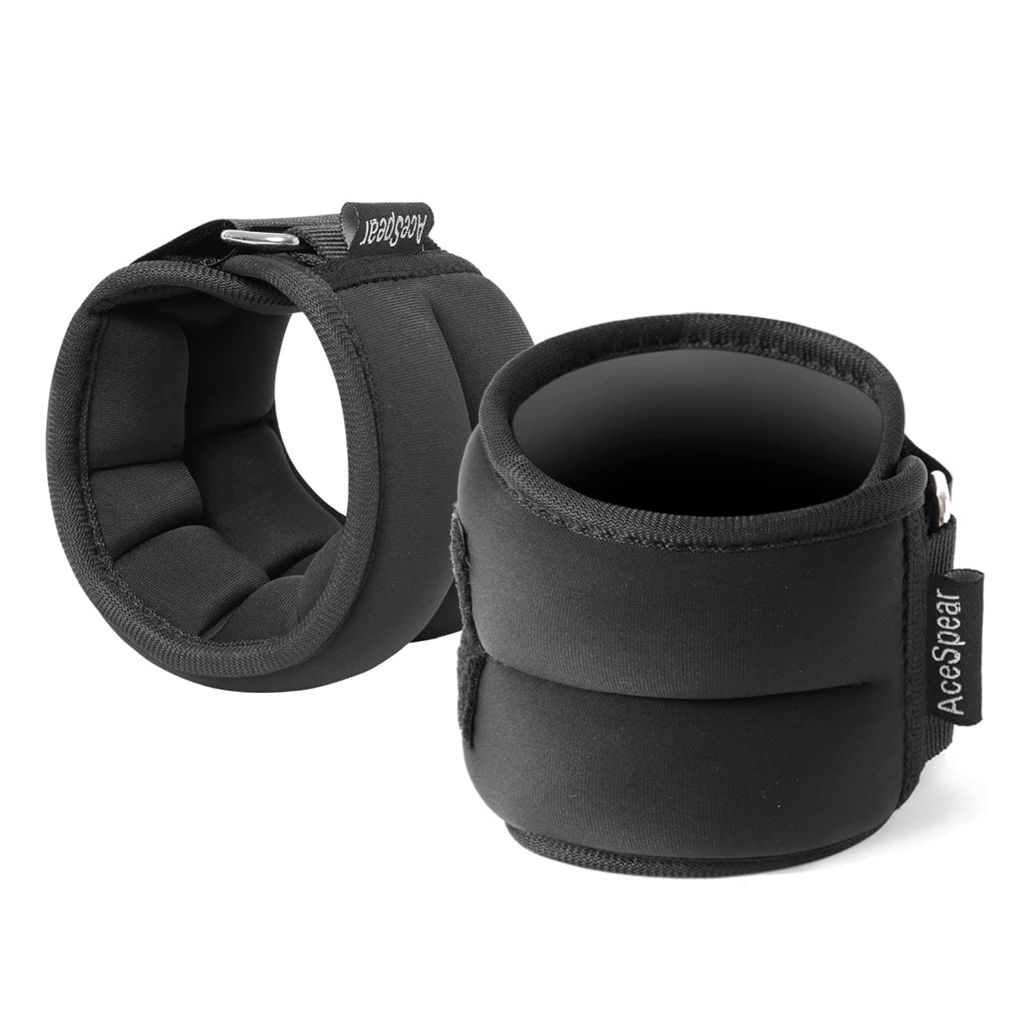 AceSpear Ankle Weights Sets for Men Women Kids 1lb 2lb 3lb 4lb 5lb Leg Weights Arm Wrist Weights Gym for Foot Exercise Training Workout Walking Jogging Yoga