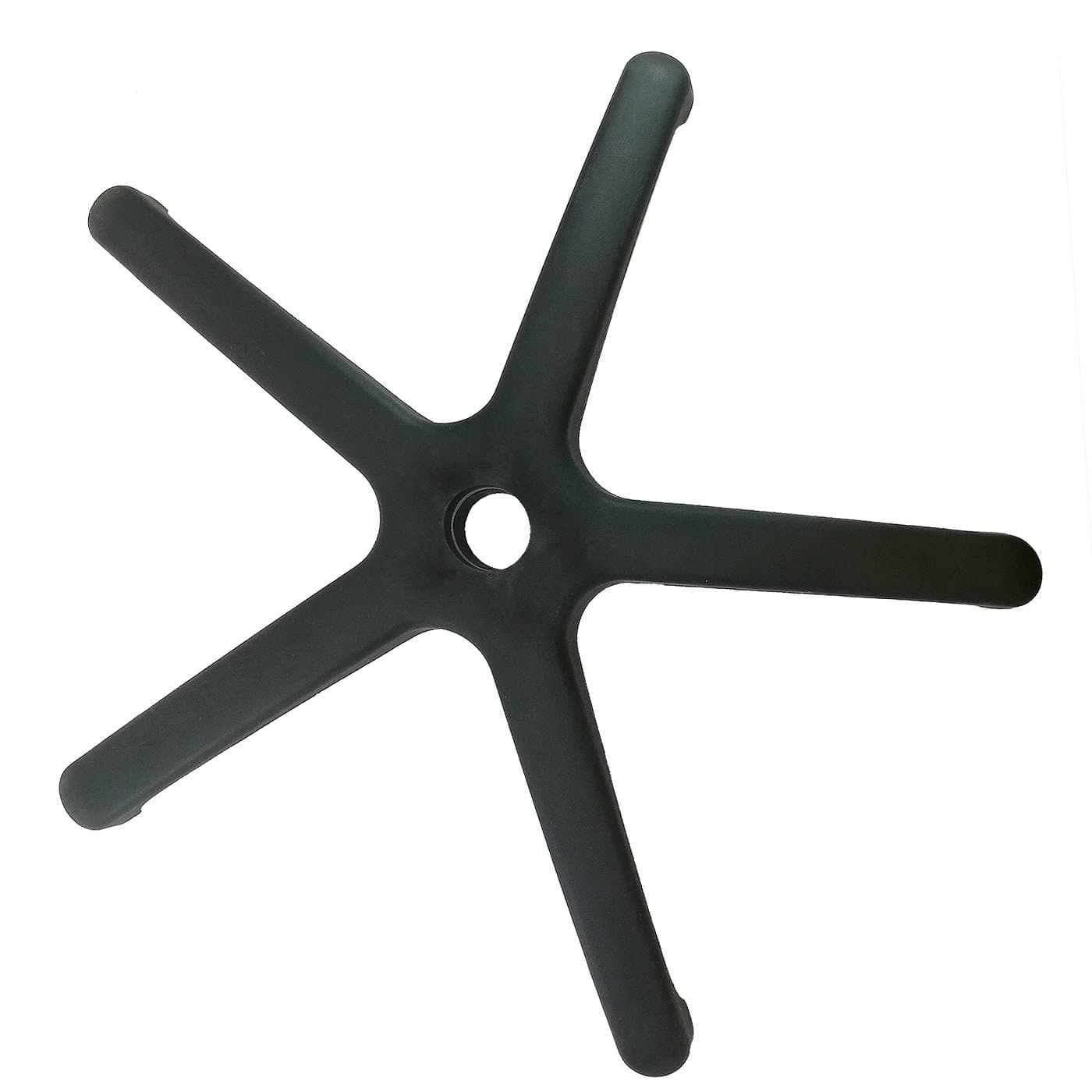 TUKA Office Chair Base Replacement, Reinforced Nylon Chair Base, 5 Star Base Without Castors for Office Chair, Childchair, Stylish Chair Base replacement
