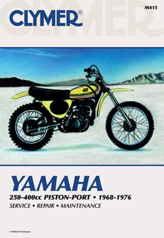 Yamaha 250-400cc Pstn-Port 68-76 Paperback – May 24, 2000