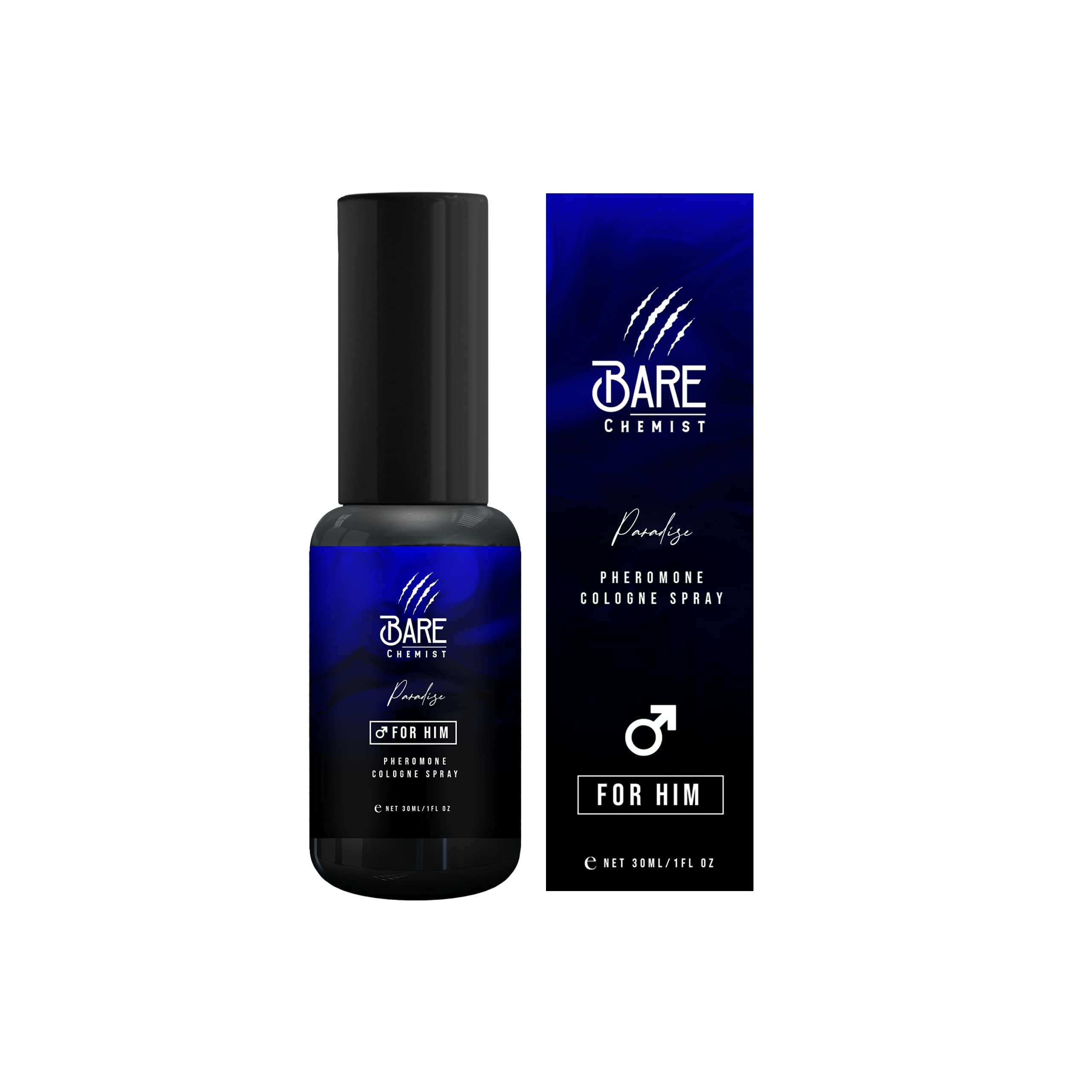Pheromones for Men to Attract Women (Paradise) Cologne - Pheromone Cologne Spray [Attract Women] - Extra Strong, Concentrated Proven Pheromone Formula