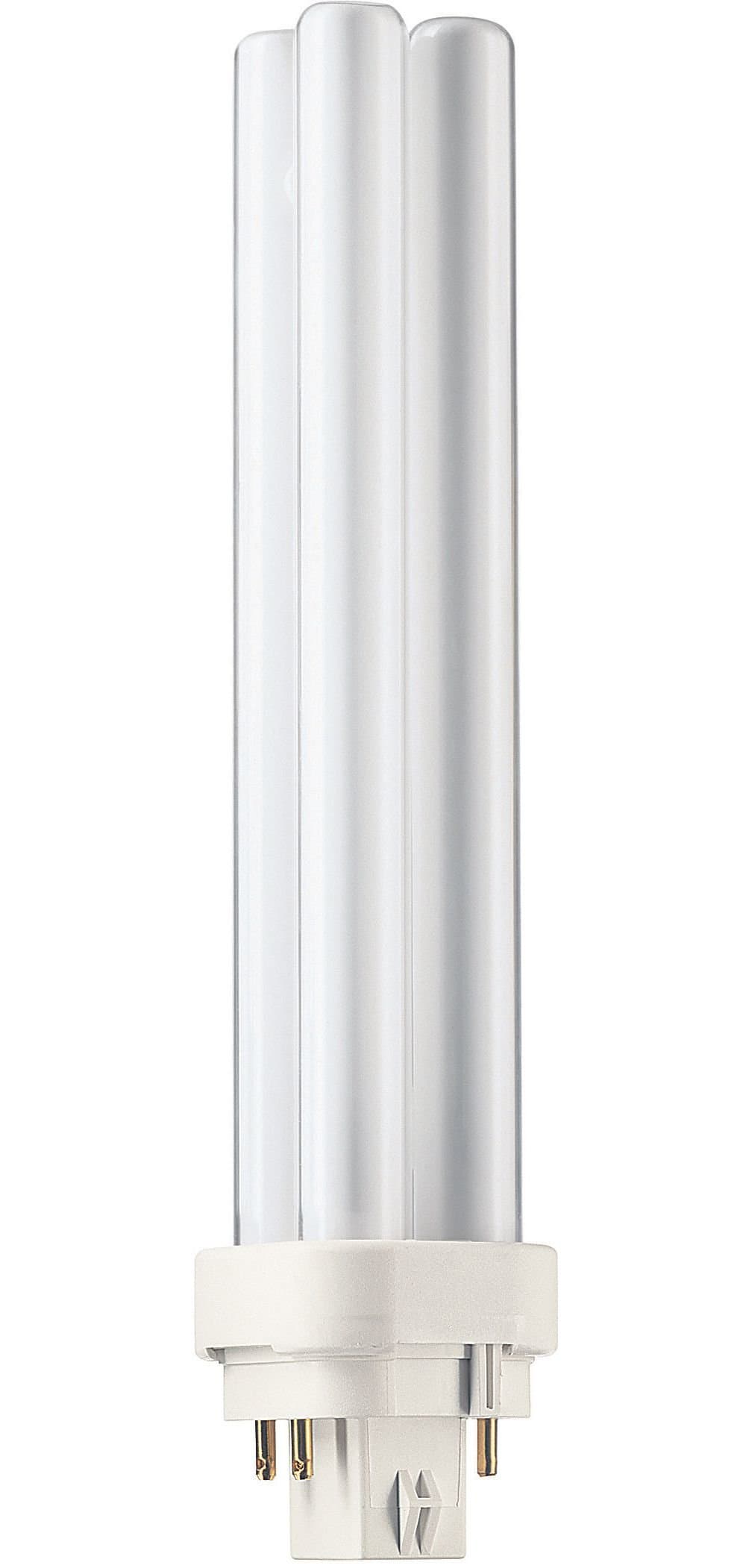 LED Philips 230425 Energy Saver Compact Fluorescent Non-Integrated 26-Watt PL-C Soft White 4-Pin Base Light Bulb