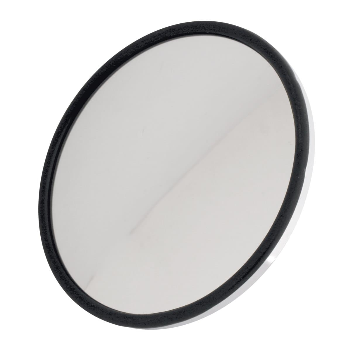 GG Grand General 33261 Stainless Steel 6” Convex Blind Spot Mirror with Center Mount for Trucks, Buses, Utility Vehicles and More