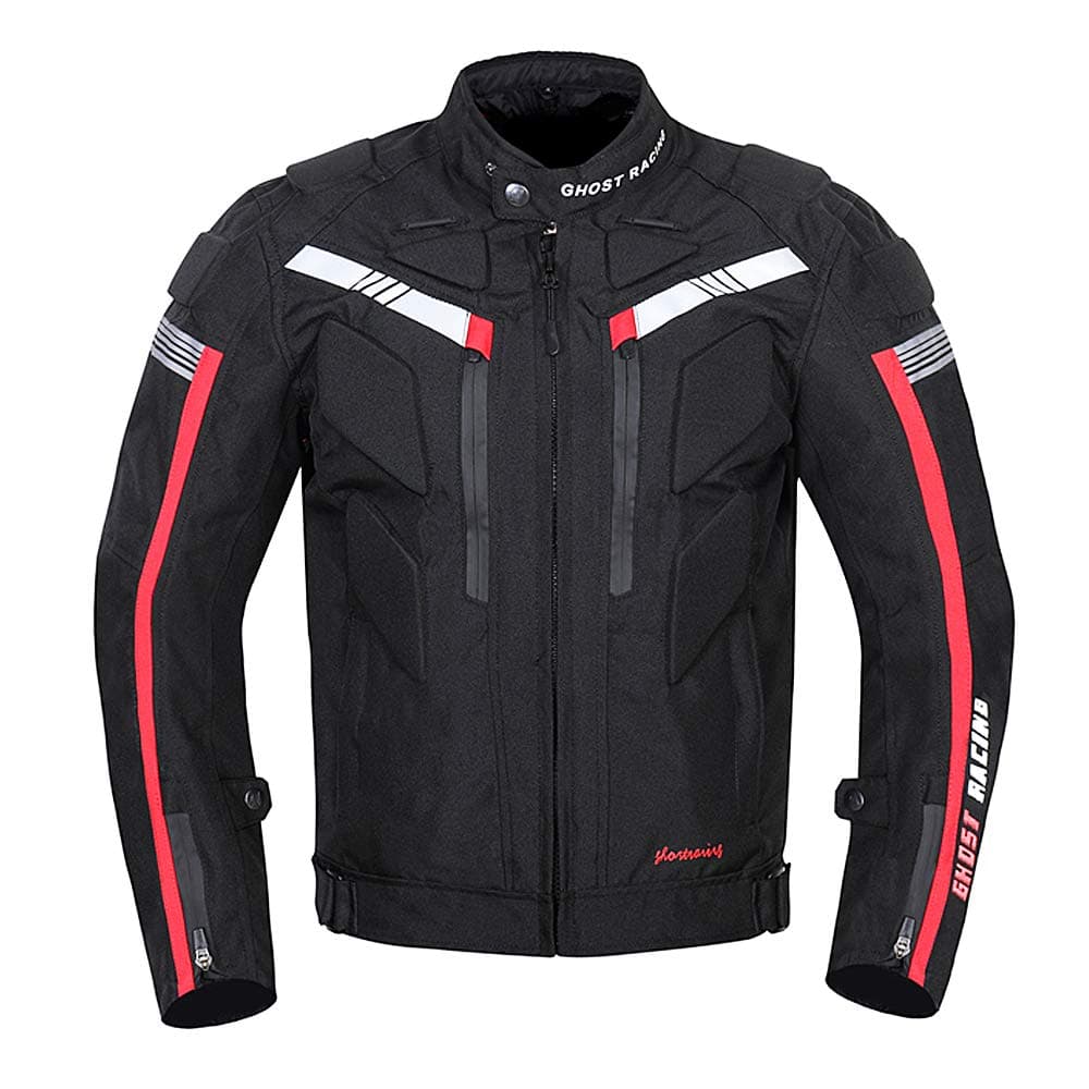 Motorcycle Jacket Motorbike Biker Riding Jackets Windproof Full Body Protective Gear CE Armoured Autumn Winter for Men