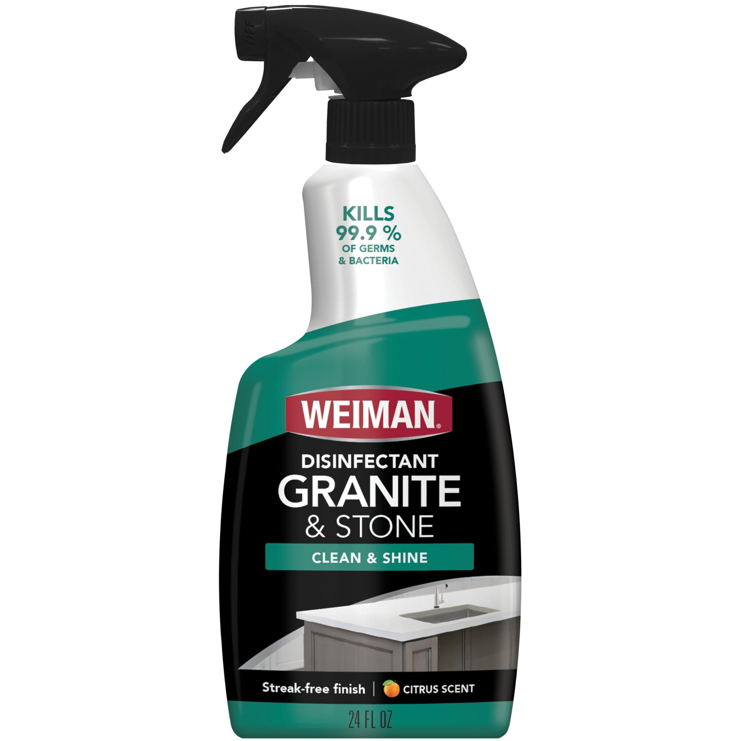 Disinfectant Granite Daily Clean & Shine, 24 Fl Oz (Pack of 1)