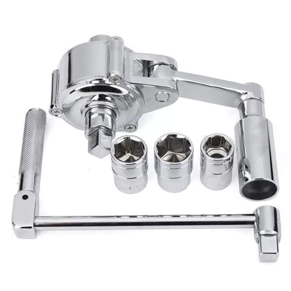 Spanners Wrenches Wrench socket set Multiplier Spanner Torque Wrench Lug Nut Remover 1/2 Drive Socket Nut Puller Repair Tools Hand Tools Hand Tools