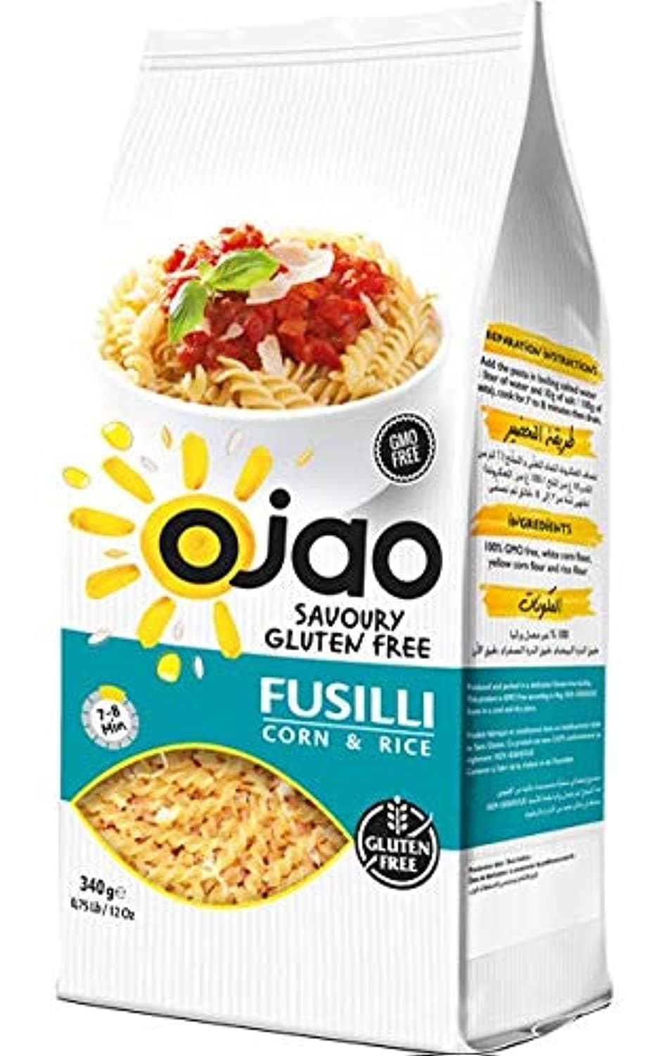 – Fusilli Gluten-free Pasta (340g)
