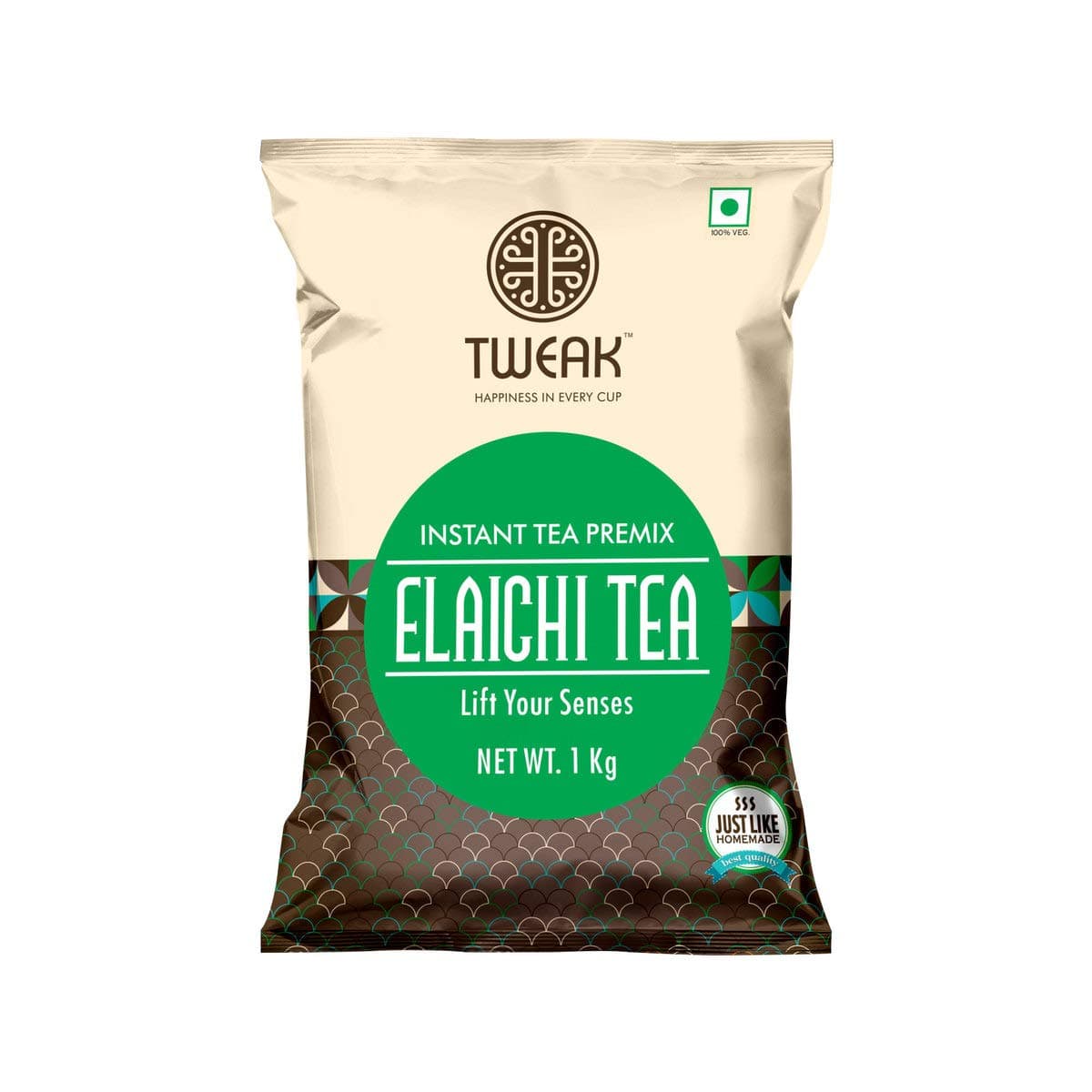 - TWEAK Instant Elaichi Tea Premix (1kg) – Premium Cardamom Chai Instant Chai Mix Makes up to 62 Cups (100ml each) Instant Convenient & Flavorful Elaichi Tea Premixes