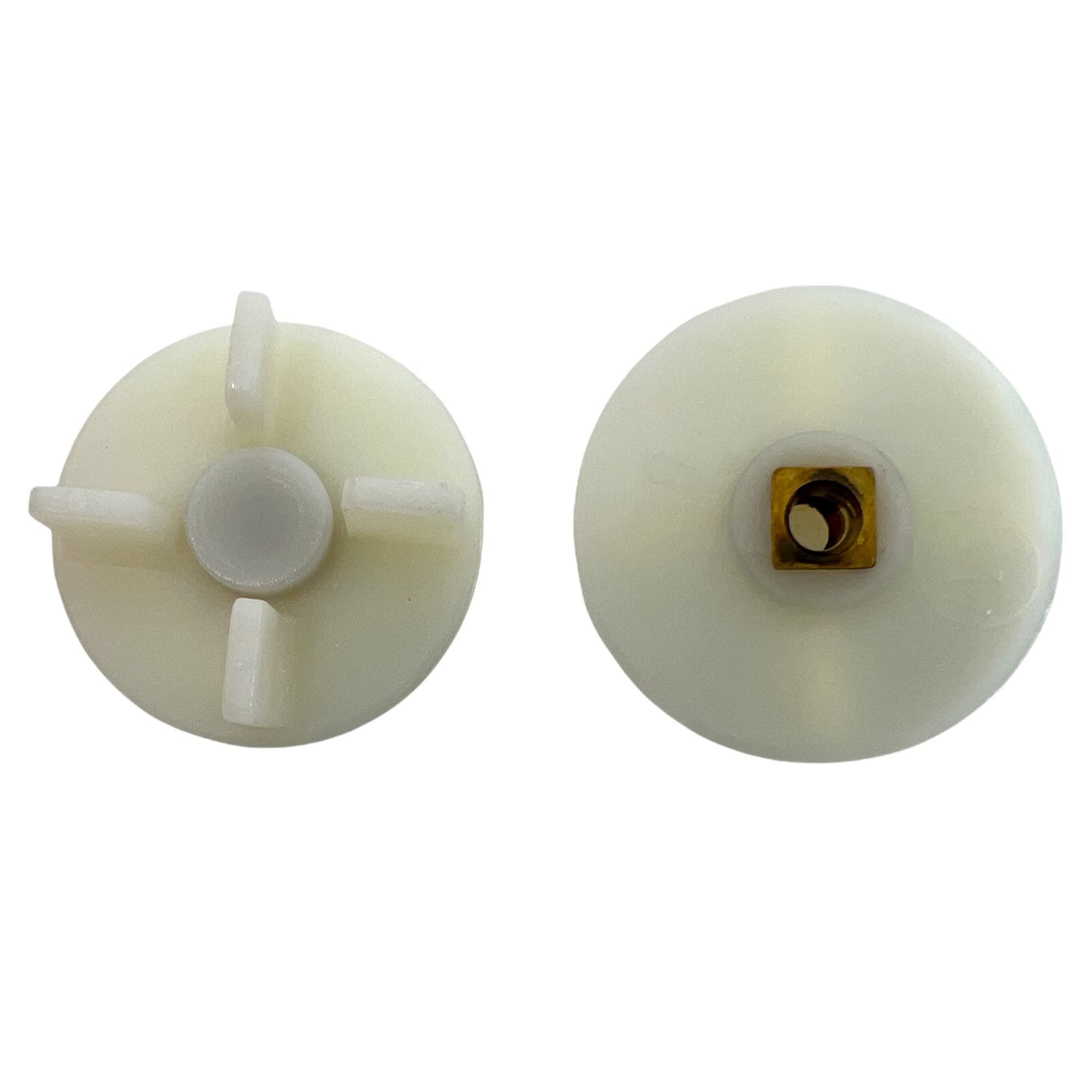 Kitchen Mart Replacement Spares Jar Coupler and Motor Coupler Compatible with Prestige Mixer Grinder Iris/Iris Plus/ Atlas (Motor Coupler + Jar Coupler)