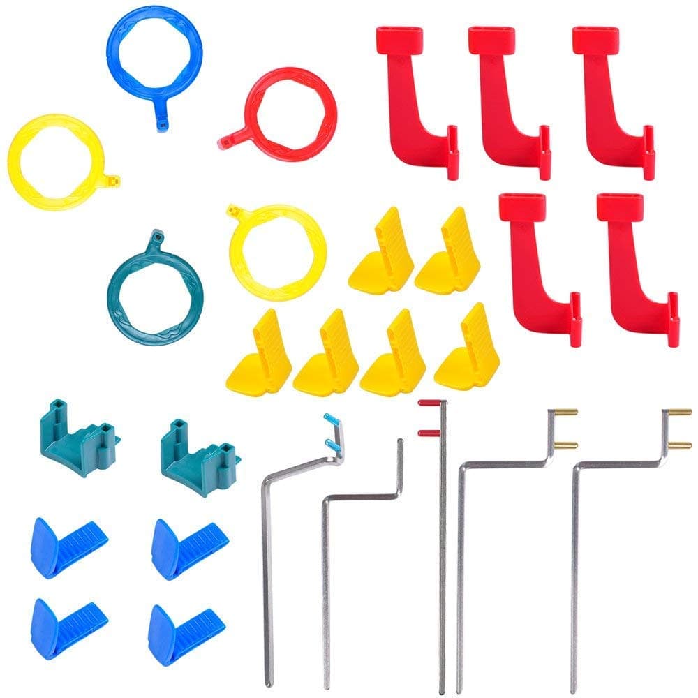 Film Positioning Dental Intra Oral X-Ray Positioner System Complete FPS 3000(10 set Multi-color Endo XCP)