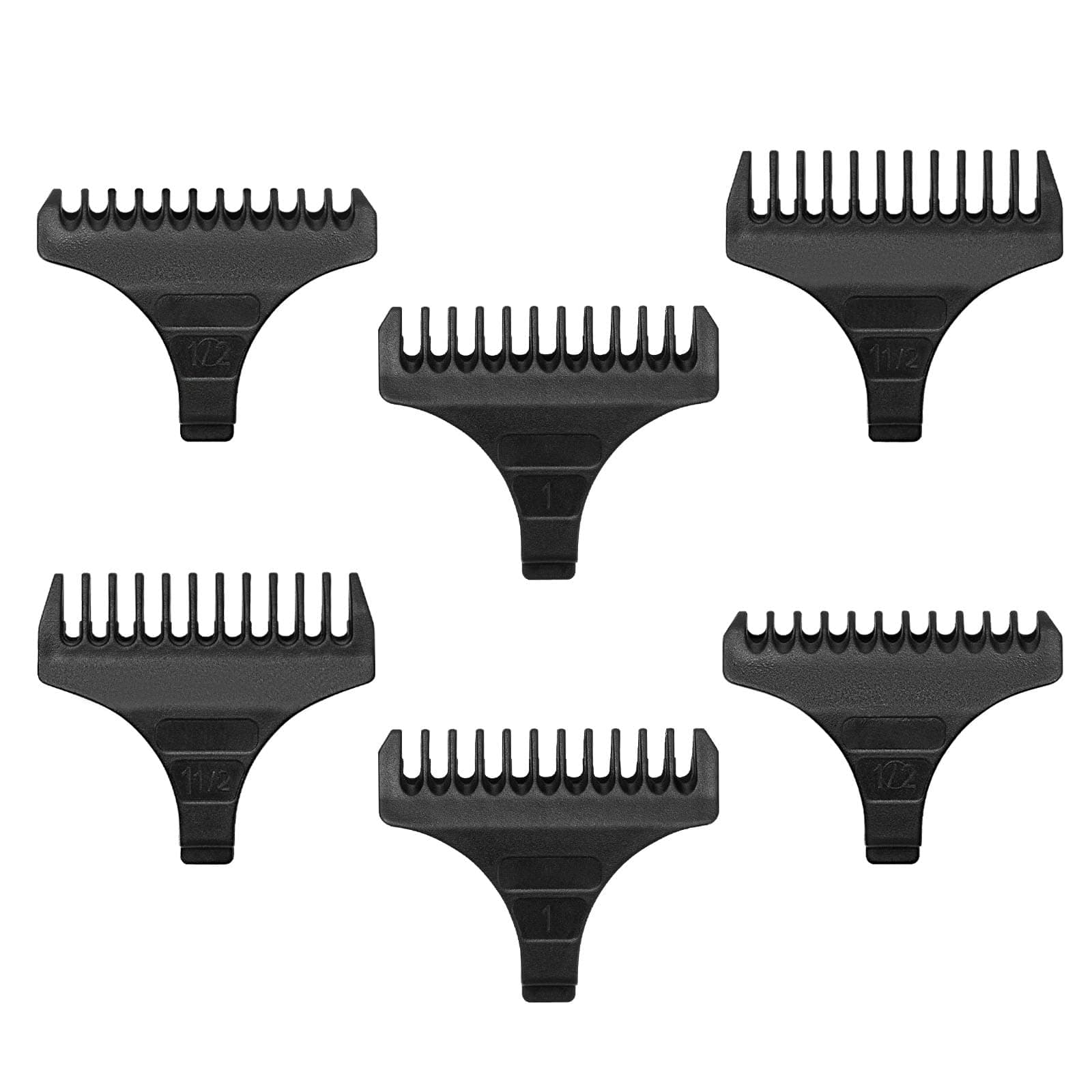 Professional Set of 3 T Wide Trimmer Guides Replacement For Wahl T Blade Guides #3792 – Fits the 5 Star Detailer #2215 T Wide Blade (2pack)