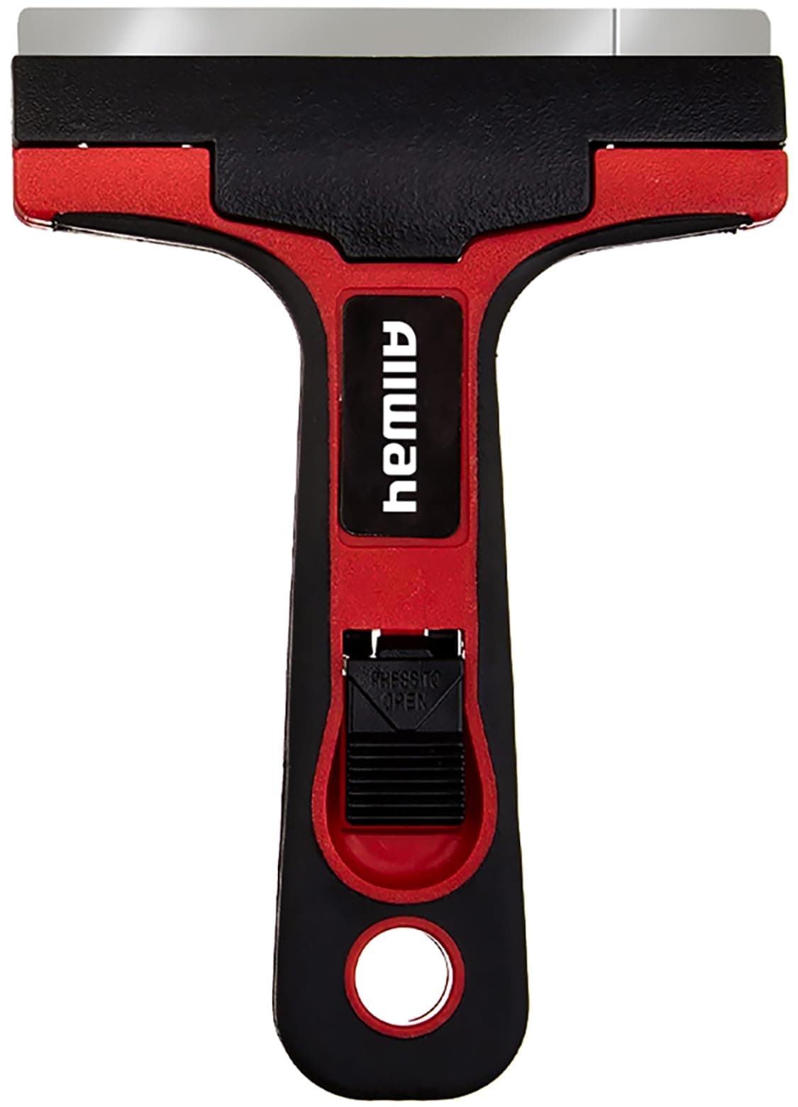 Allway Tools Soft-Grip Glass and Tile Scraper