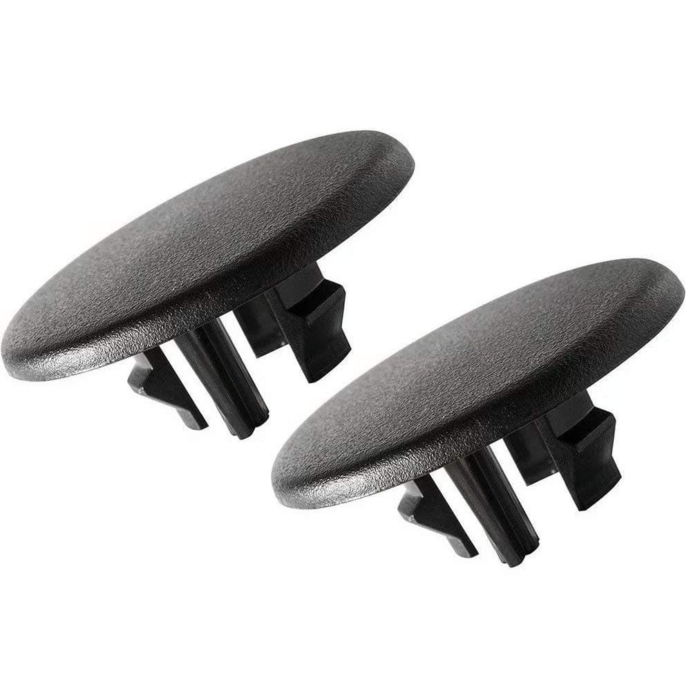 Armrest Cap Cover for 07-19 Tahoe Suburban Yukon Cadillac Escalade Seat Parts - Replaces 15279689 Left or Right Rear Bucket Seats Arm Rest Handle Trim Bolt Vehicle Accessories - Black