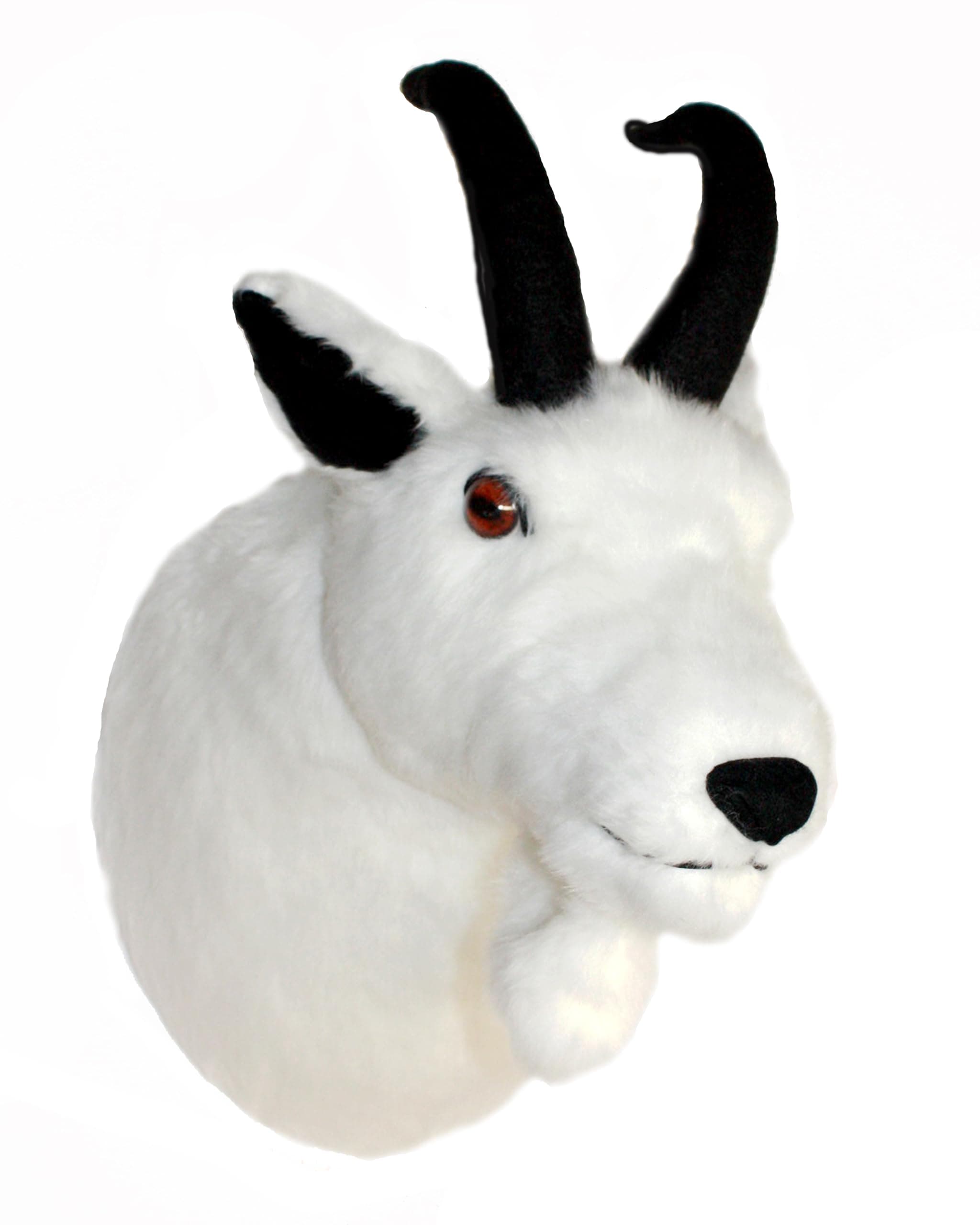 Fairgame Wildlife Mountain Goat Large Plush Wall Mount - 'Vinnie Van Goat'