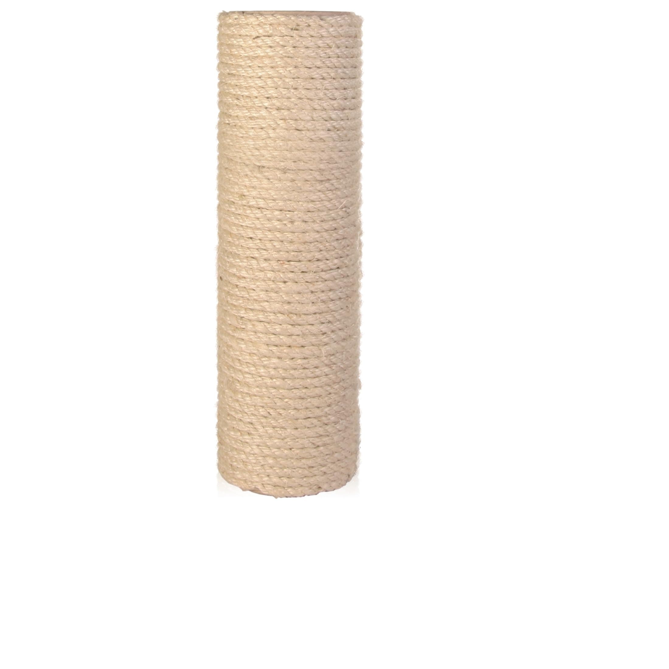 Replacement Sisal Post for Cat Scratching Posts, Backup Scratcher for Indoor Cat Furniture, Trees and Towers, 3.5 in x 11.8 in (9 x 30 cm)