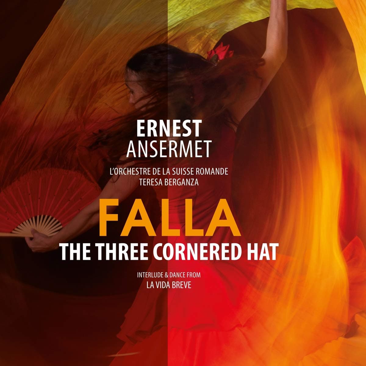 The Three Cornered Hat - Ernest Ansermet - Teresa Berganza