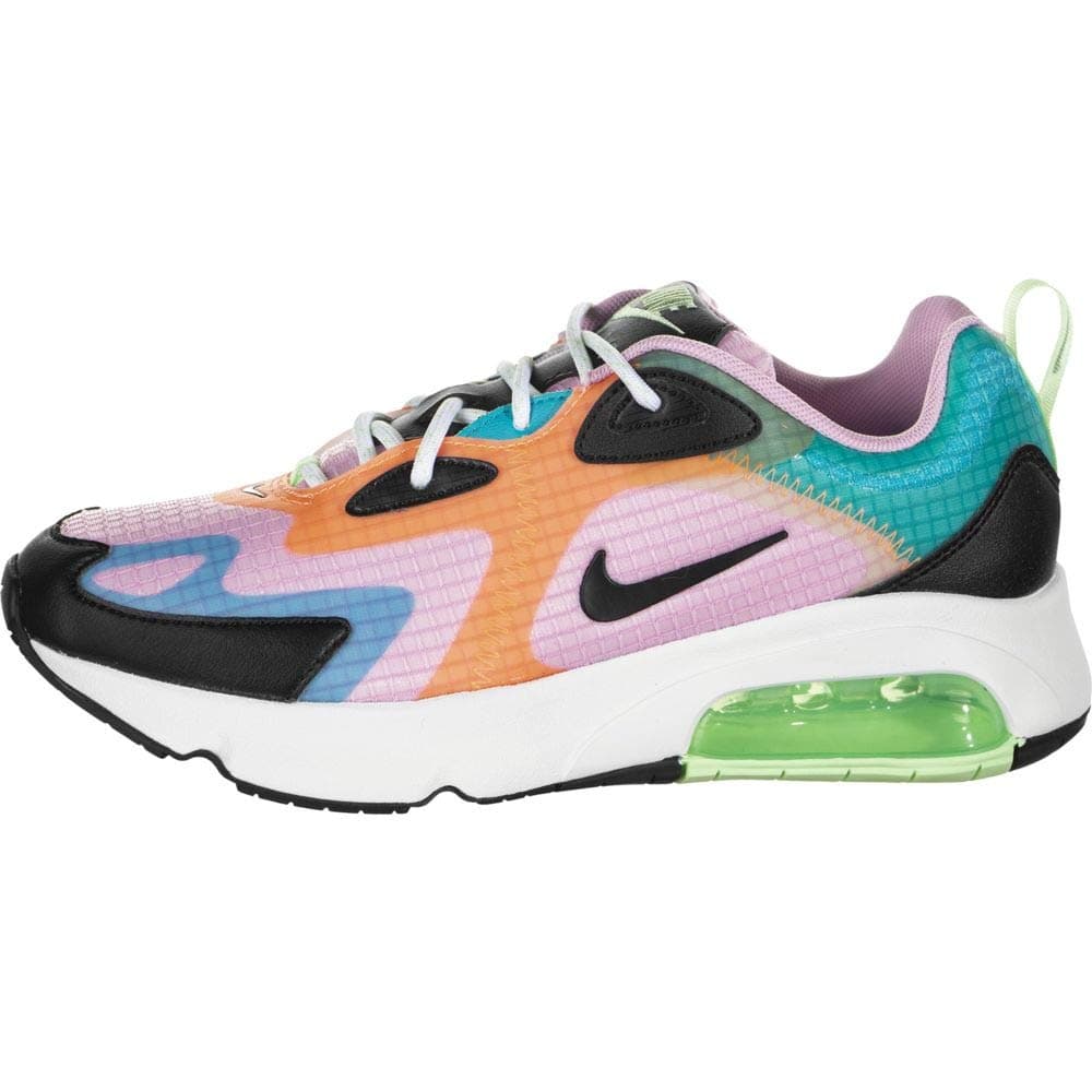 Womens Air Max 200 Se Casual Running Shoe Cj0630-600 Size 6