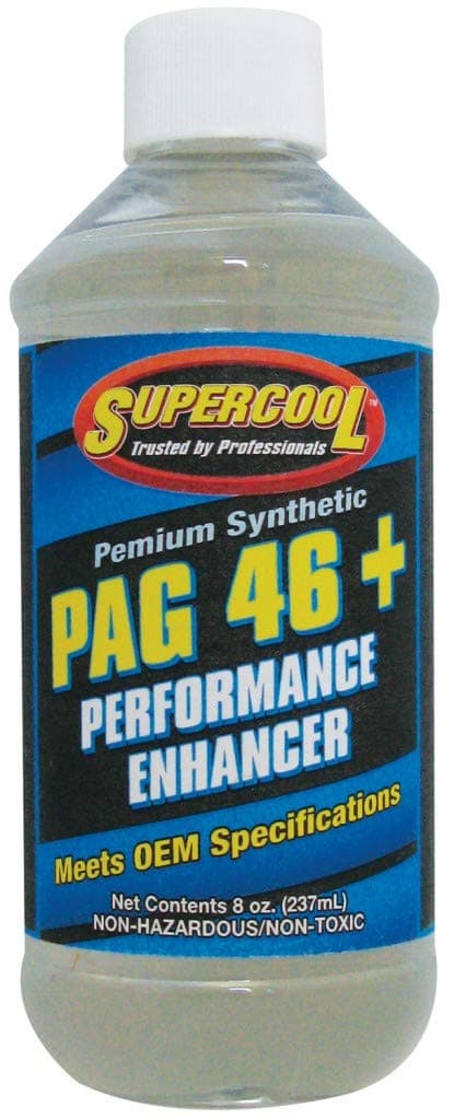 PAG Oil 46 Viscosity with Performance Enhancer 8 oz (1)