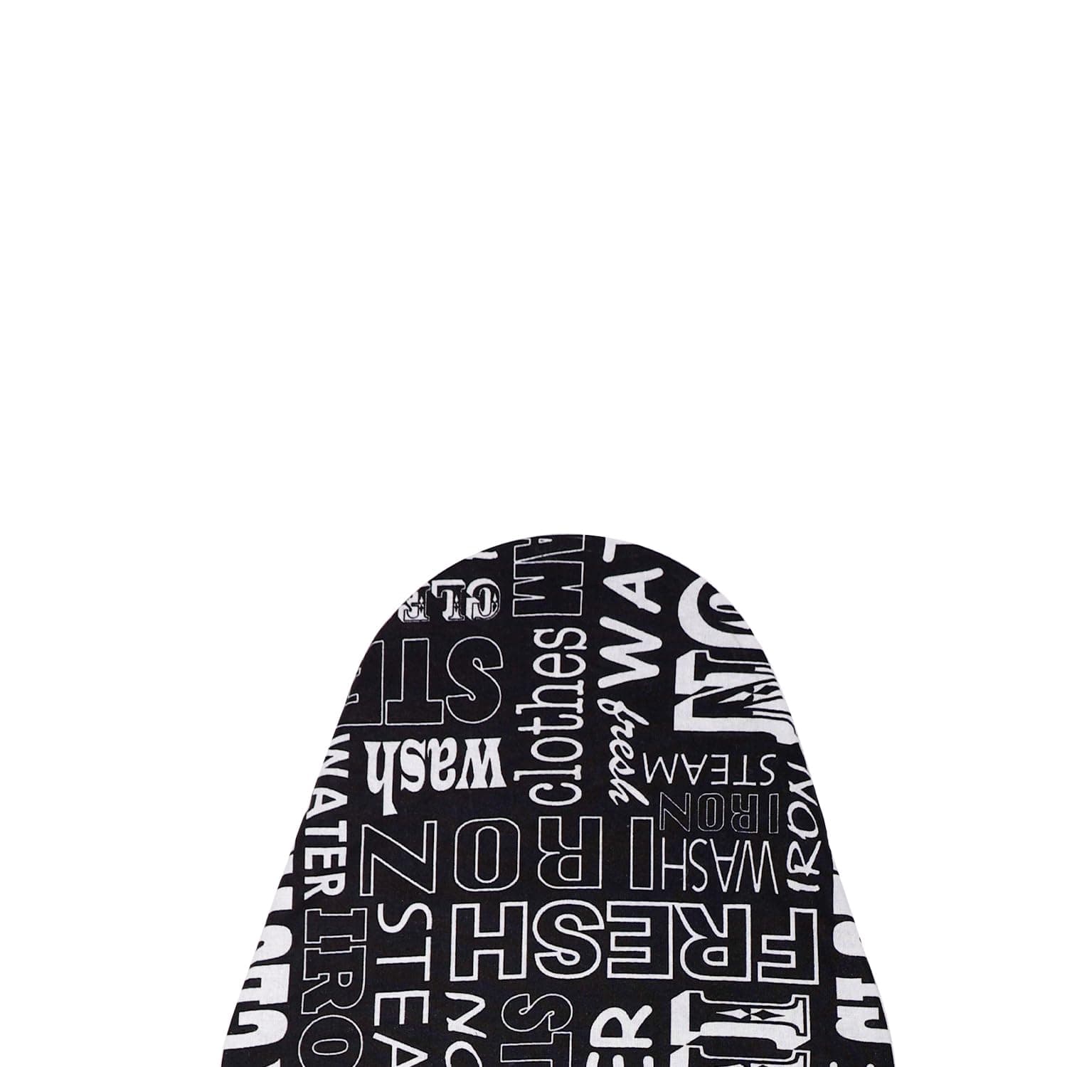 Peng Essentials FlameGuard Ironing Board Cover|Reusable & Washable Ironing Board Cover for Iron & Steam Press, Size- 73x34 cm, (Black)