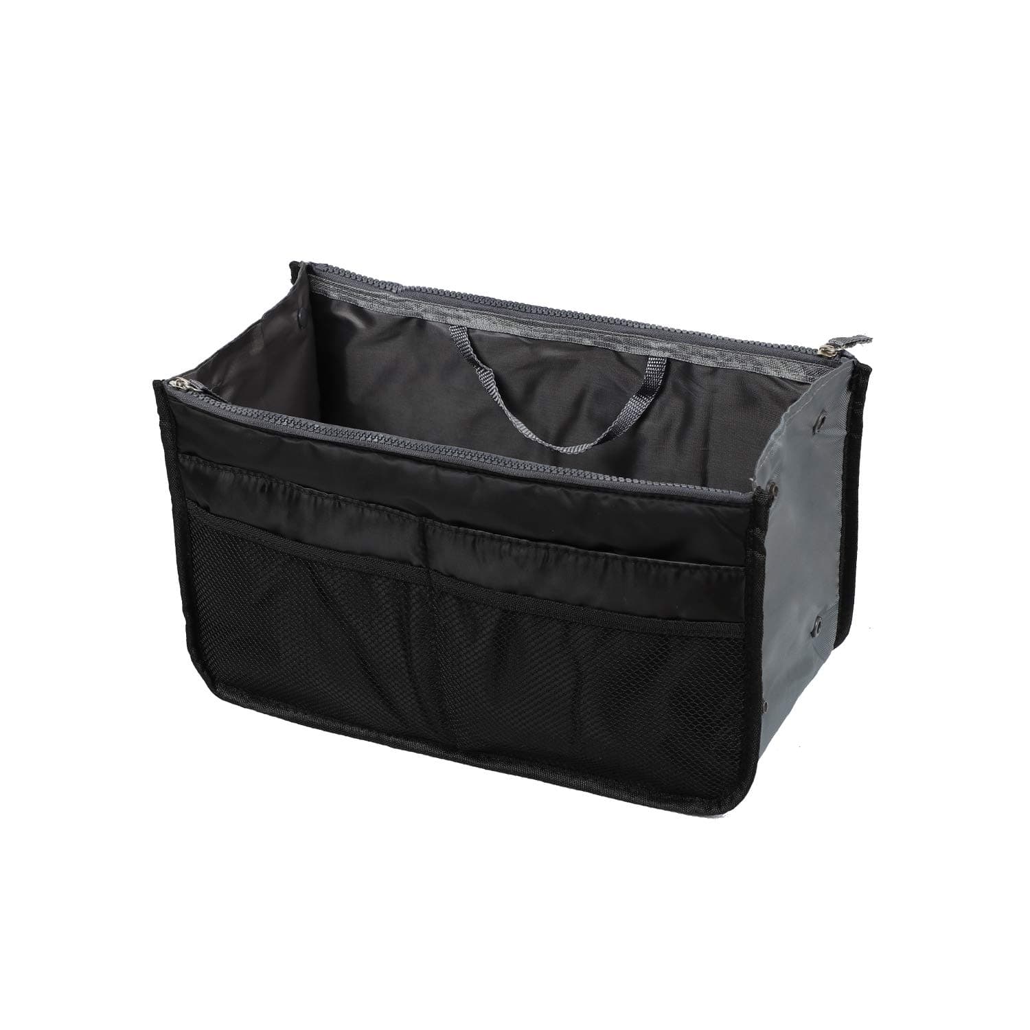 Insert Bag Organizer, Bag in Bag for Handbag Purse Organizer (13 Pockets, Black)