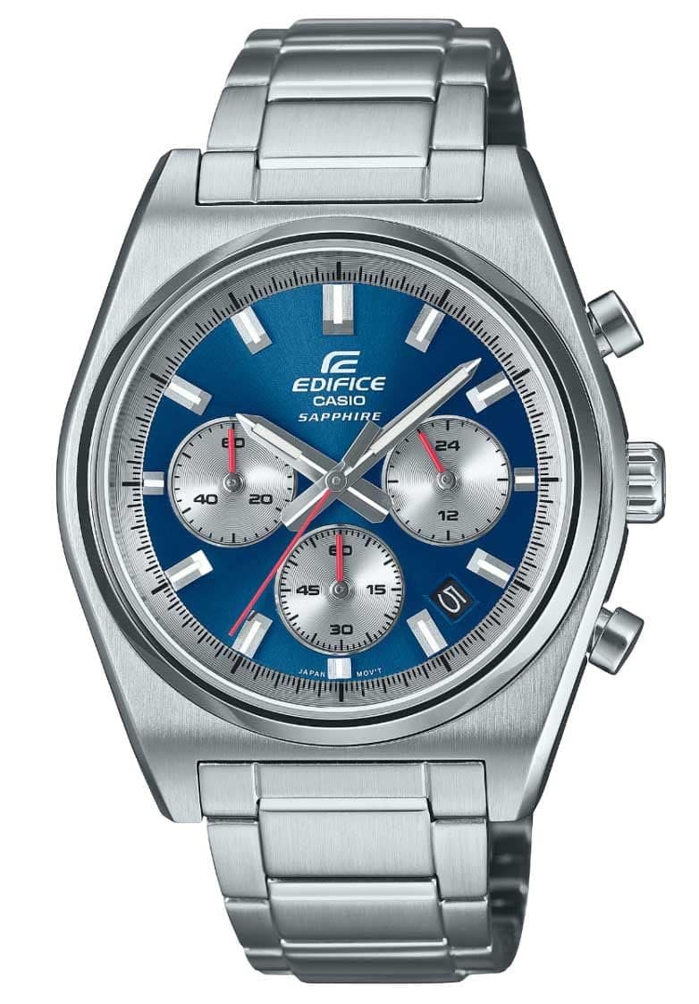 Edifice EFB-730D-2AVUEF Steel Sapphire Watch