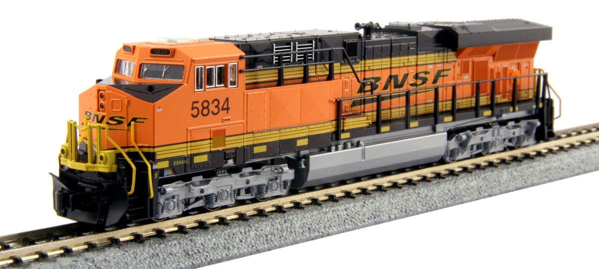 N GE ES44AC GEVO BNSF #5931