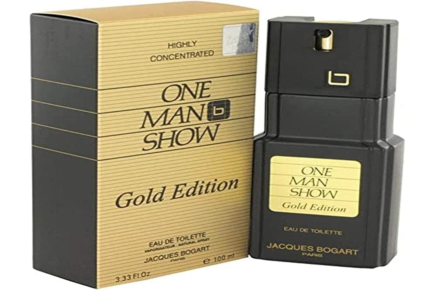 Jacques Bogart Oms Gold Edition For Men - Eau de Toilette, 100 ml