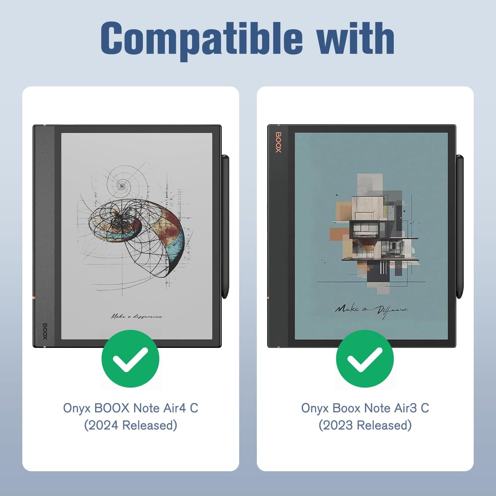 Fintie Stand Case for 10.3" BOOX Note Air 3 C/Note Air 3 B/W E Ink Tablet ePaper - Premium PU Leather Stand Cover with Auto Sleep/Wake Card Slots and Pen Holder, Lilac Marble