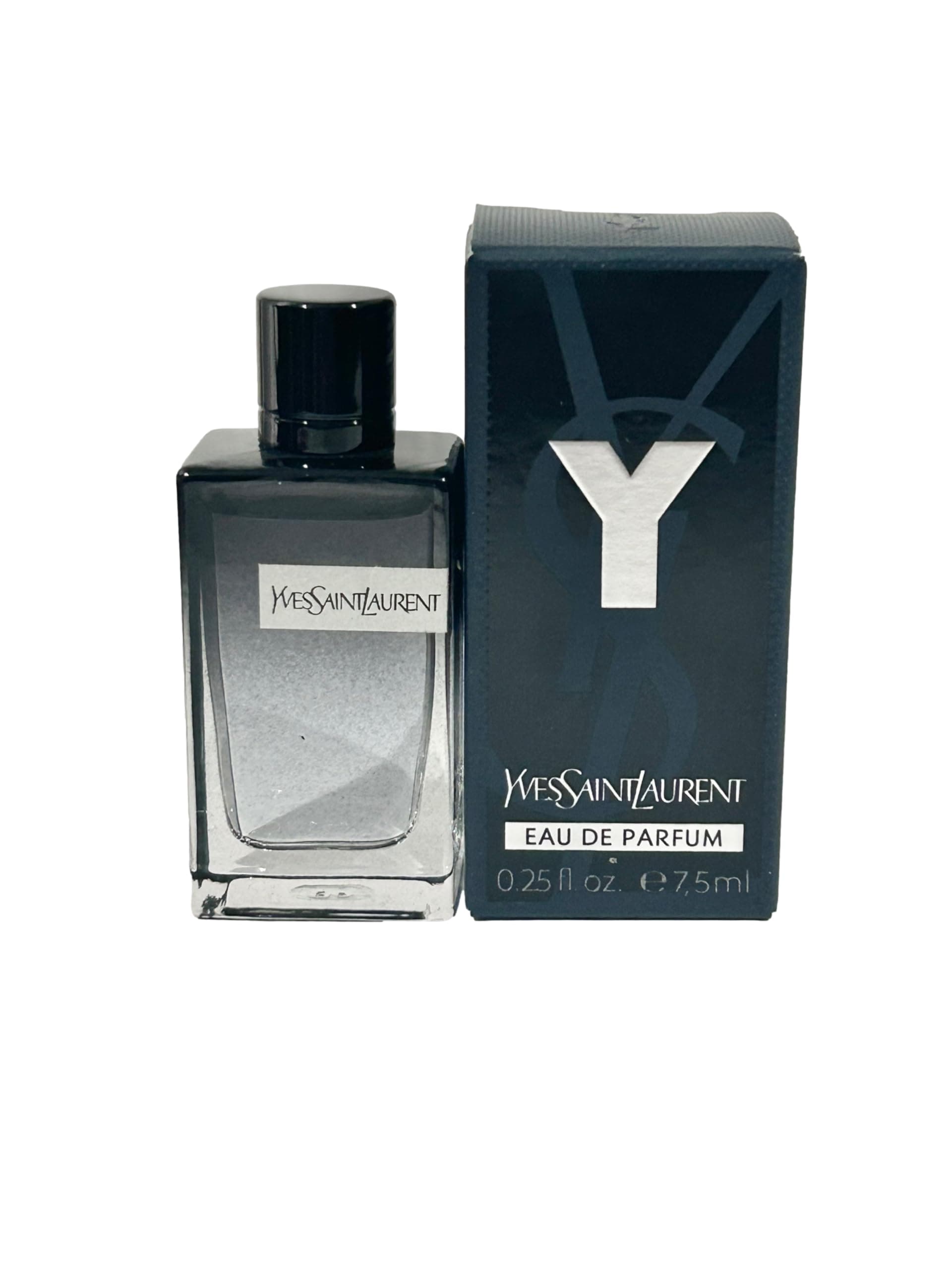 Yves Saint Laurent YSL Y Men Perfume Parfum MINI EDP splash on SMALL TRAVEL SIZE 7.5 ml / 0.25 Fl oz - 0624