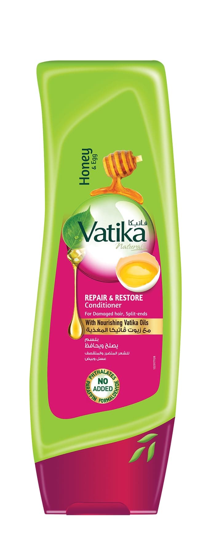 Naturals Repair And Restore Conditioner - Enriched With Egg And Honey - For Damaged Hair And Split-Ends - 400ML