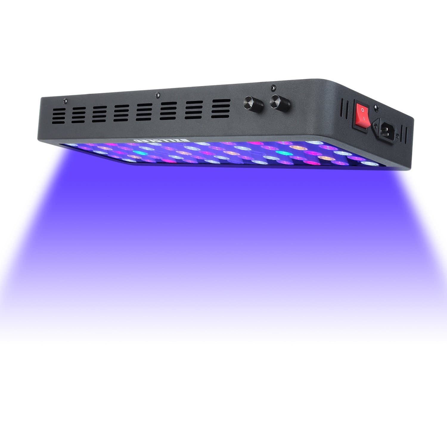 WillsLed 2018 Newest Long 165W Full Spectrum Dimmable LED Aquarium Light,Dimmer Fish Plant Coral Reef Lighting Lamp LPS SPS Sump Tank Led Lights