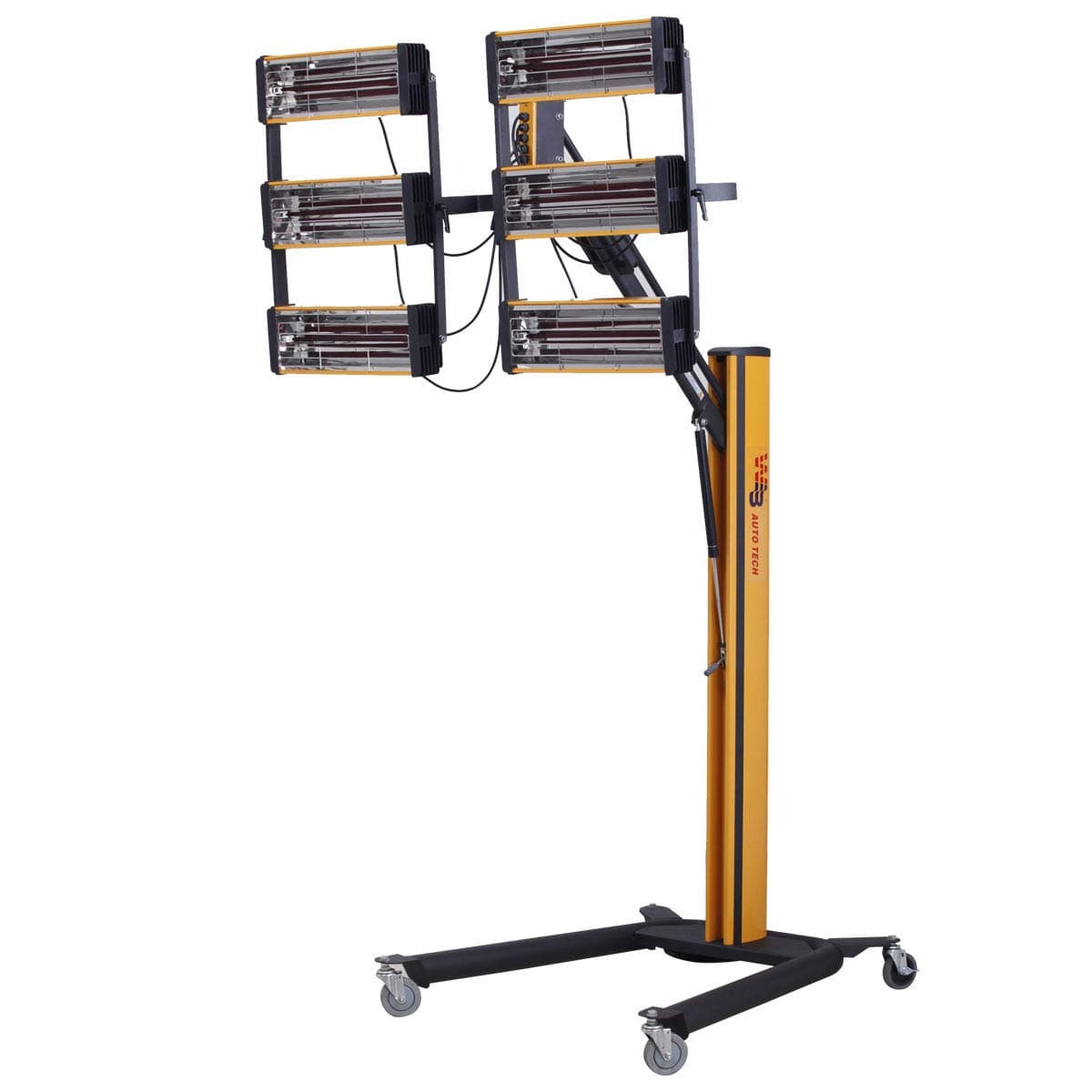 Baking Infrared Paint Curing Lamp Spray Booth Filter 606 Heater Heating Light 220-230V-Skroutz Deals