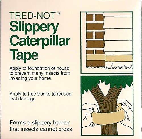 Slippery Barrier Tape. Gypsy Mothe/Sponge Moth Tent, Walnut Caterpillar,/ Cankerworm/Bark Scorpion / + / 30 ft roll