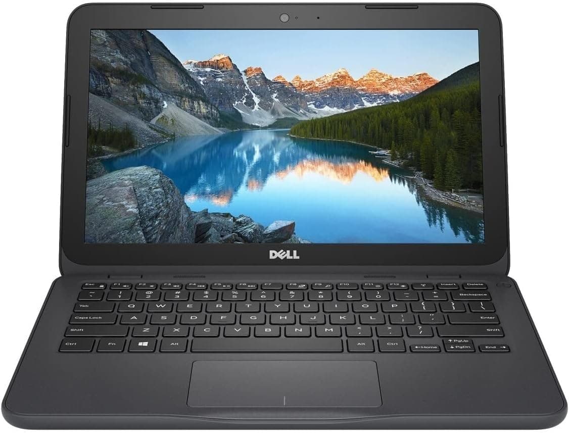 Dell (Refurbished) Chromebook 3180 Business Laptop | Intel Celeron N3060 Dual Core CPU | 4GB DDR3 RAM | 16GB SATA HDD |11.6 inch Display | CHROME OS