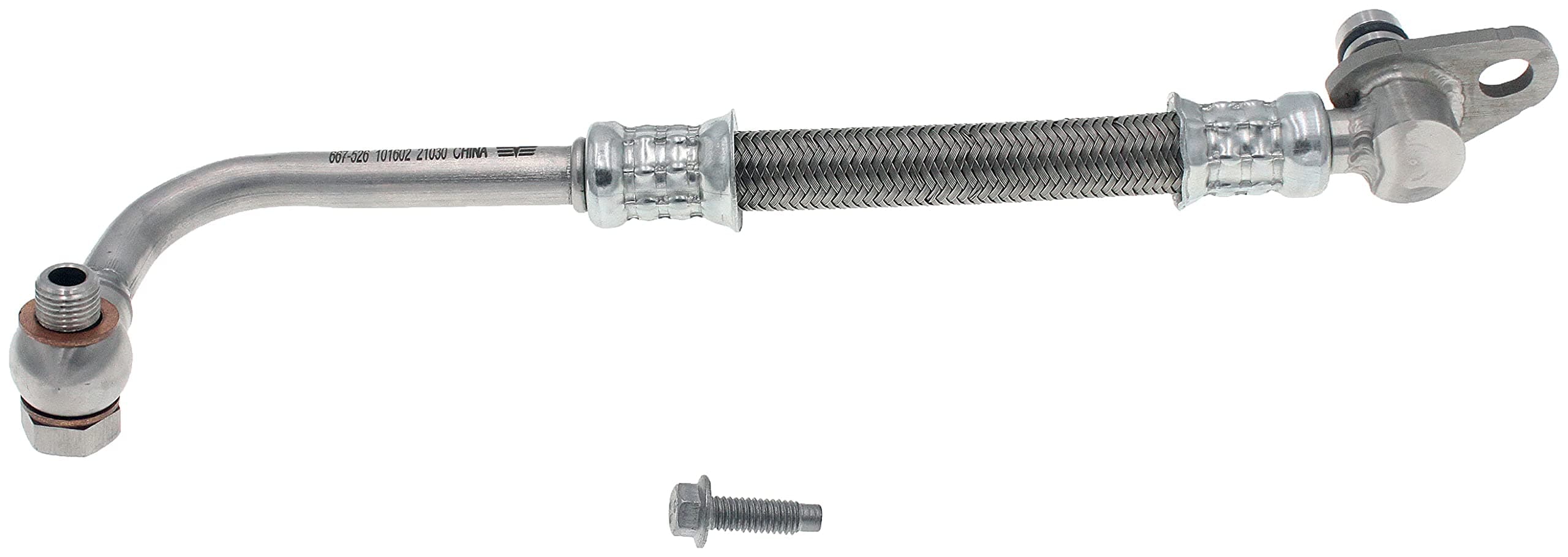 Dorman 667-526 Turbocharger Oil Line Compatible with Select Ford Models