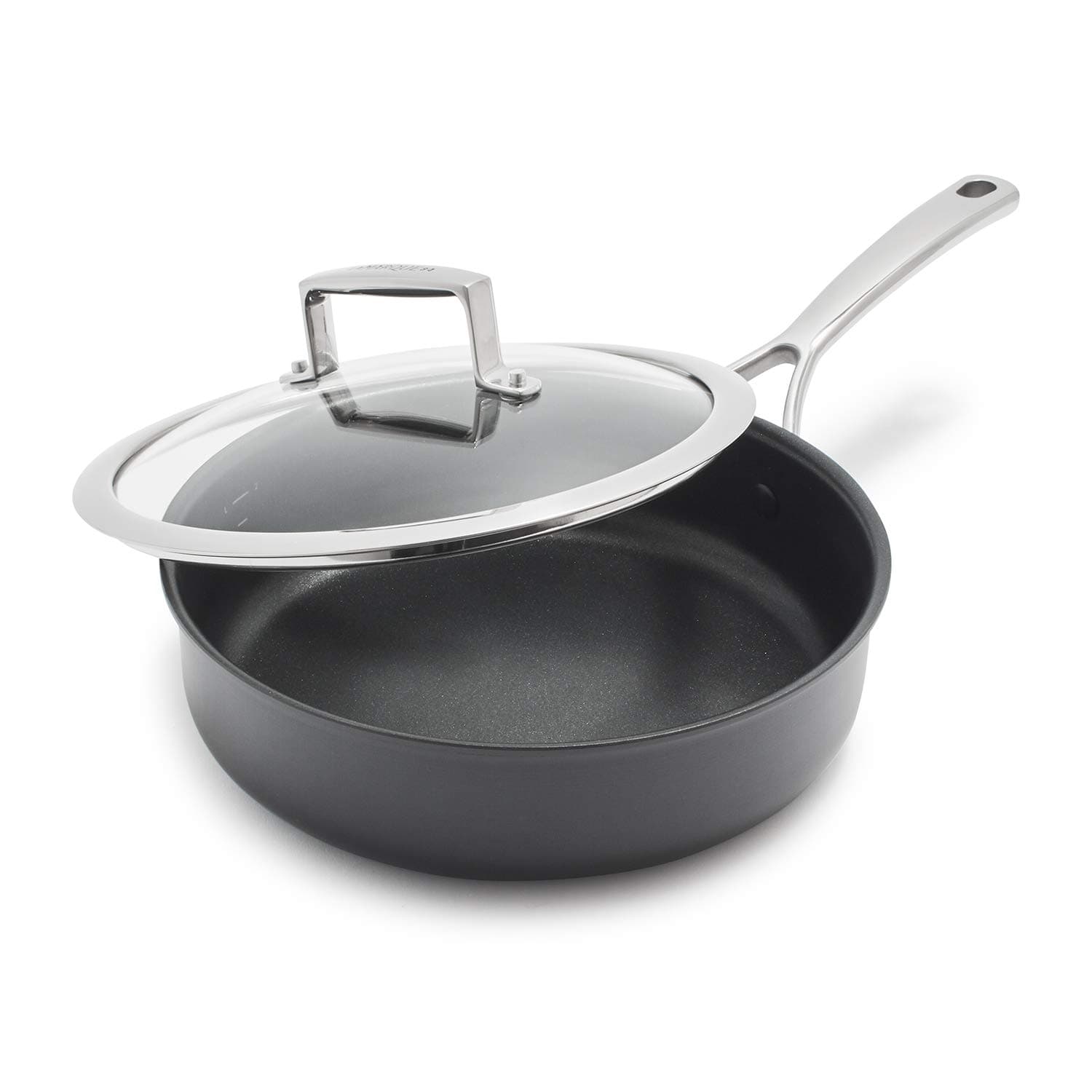 Sur La Table La Marque 84 Hard-Anodized Nonstick Sauté Pan